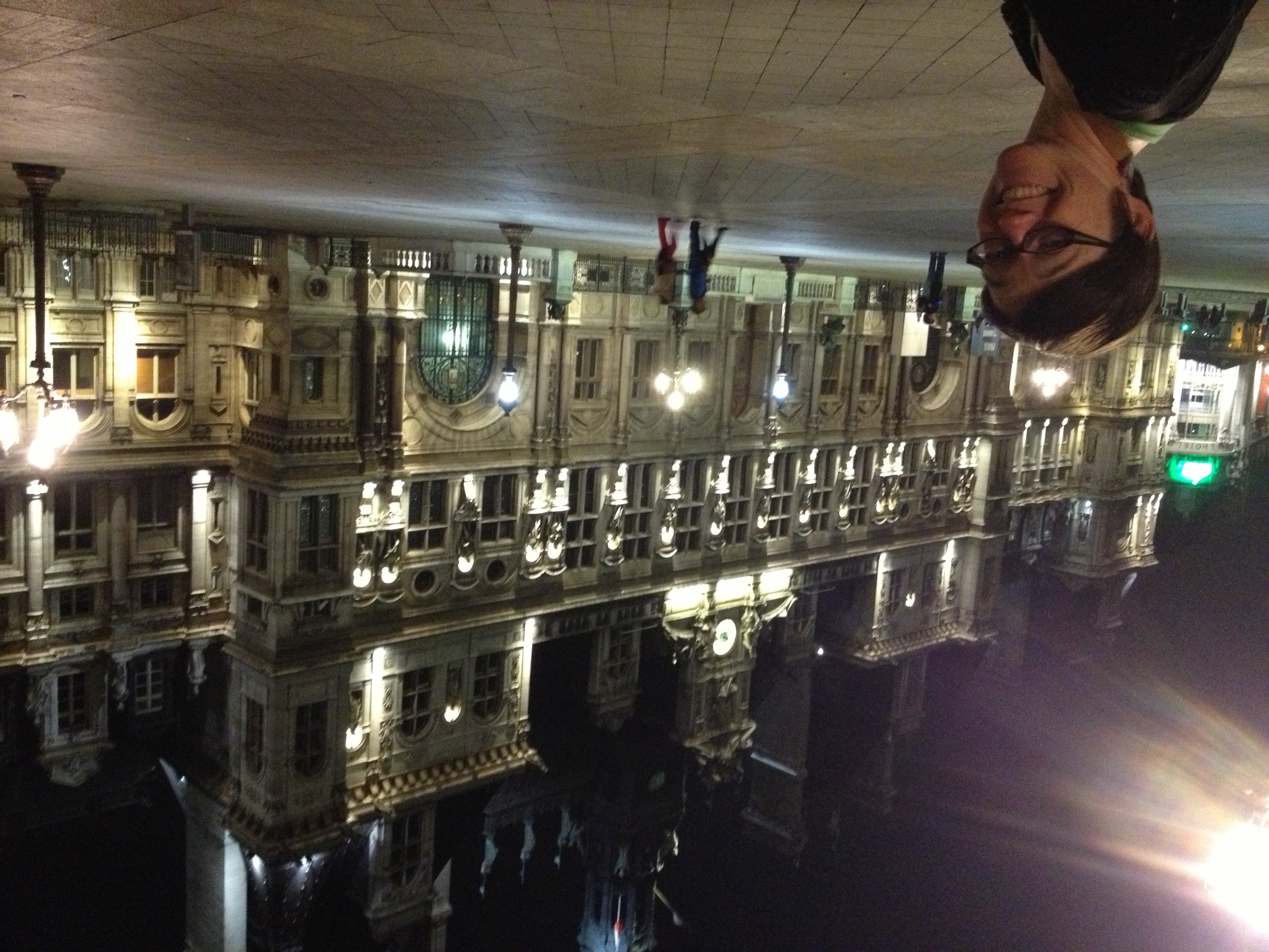 Erin at Paris City Hall