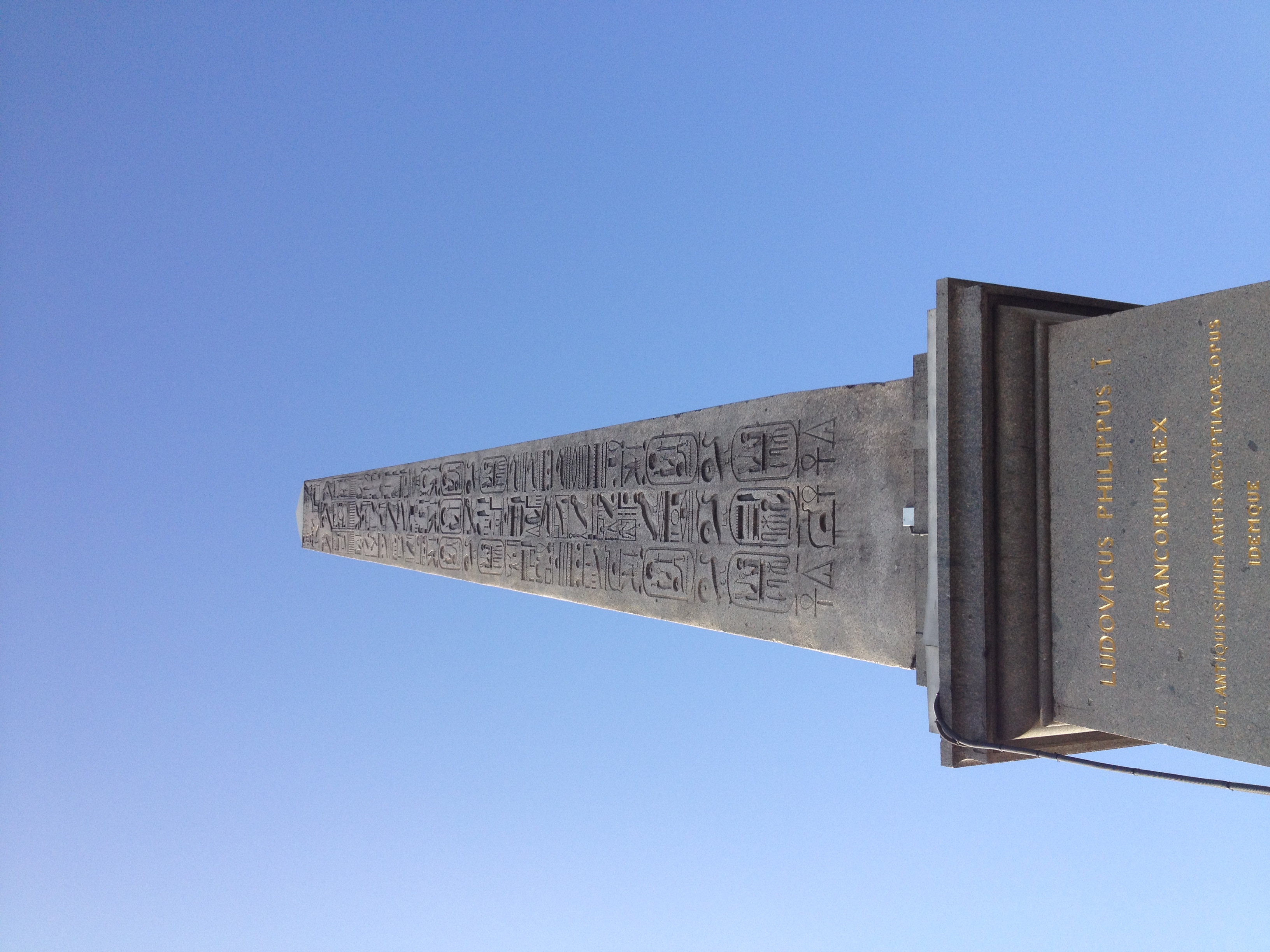 The Obelisk in Paris