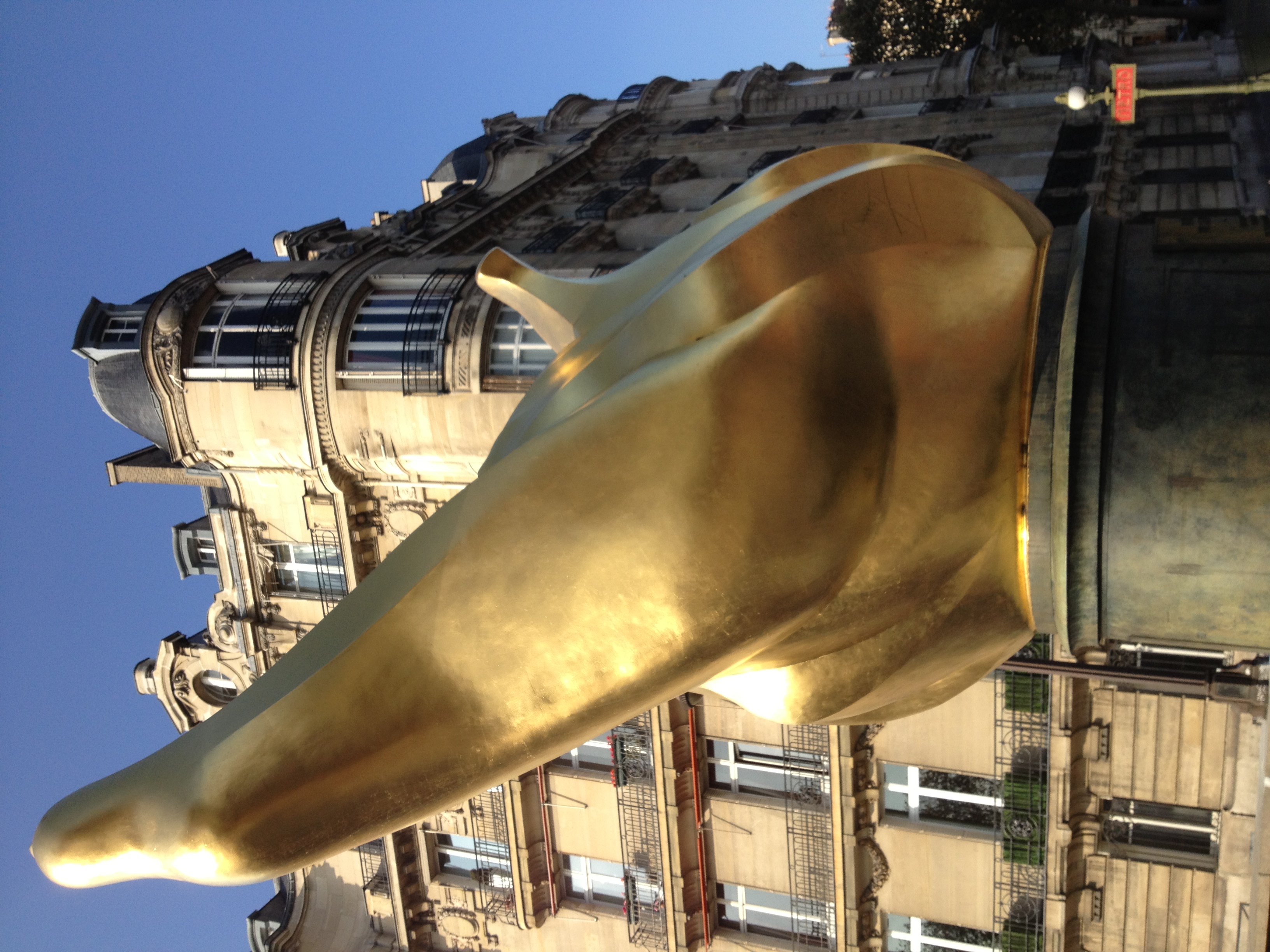 Liberty's flame
