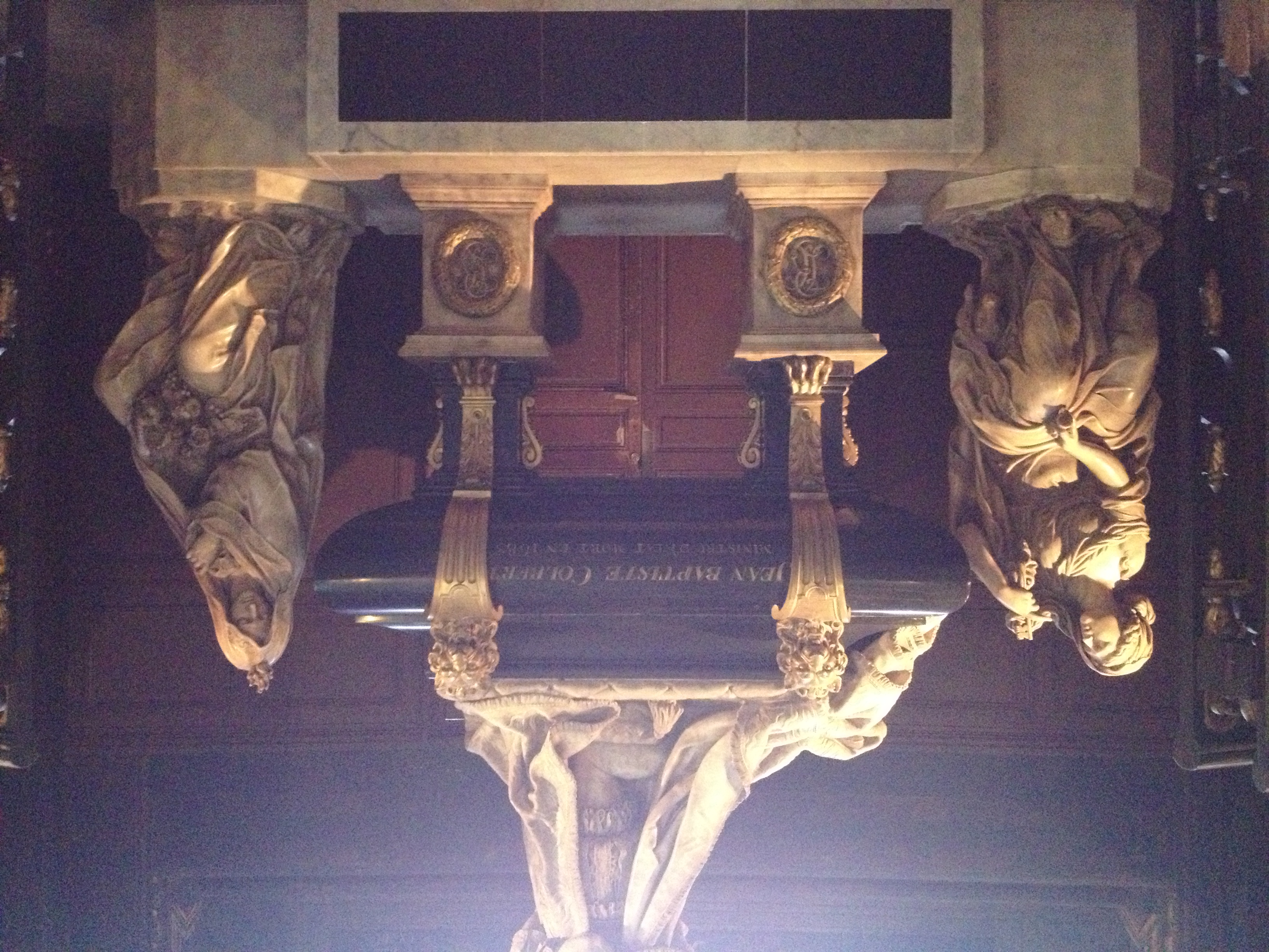 Colbert's resting place
