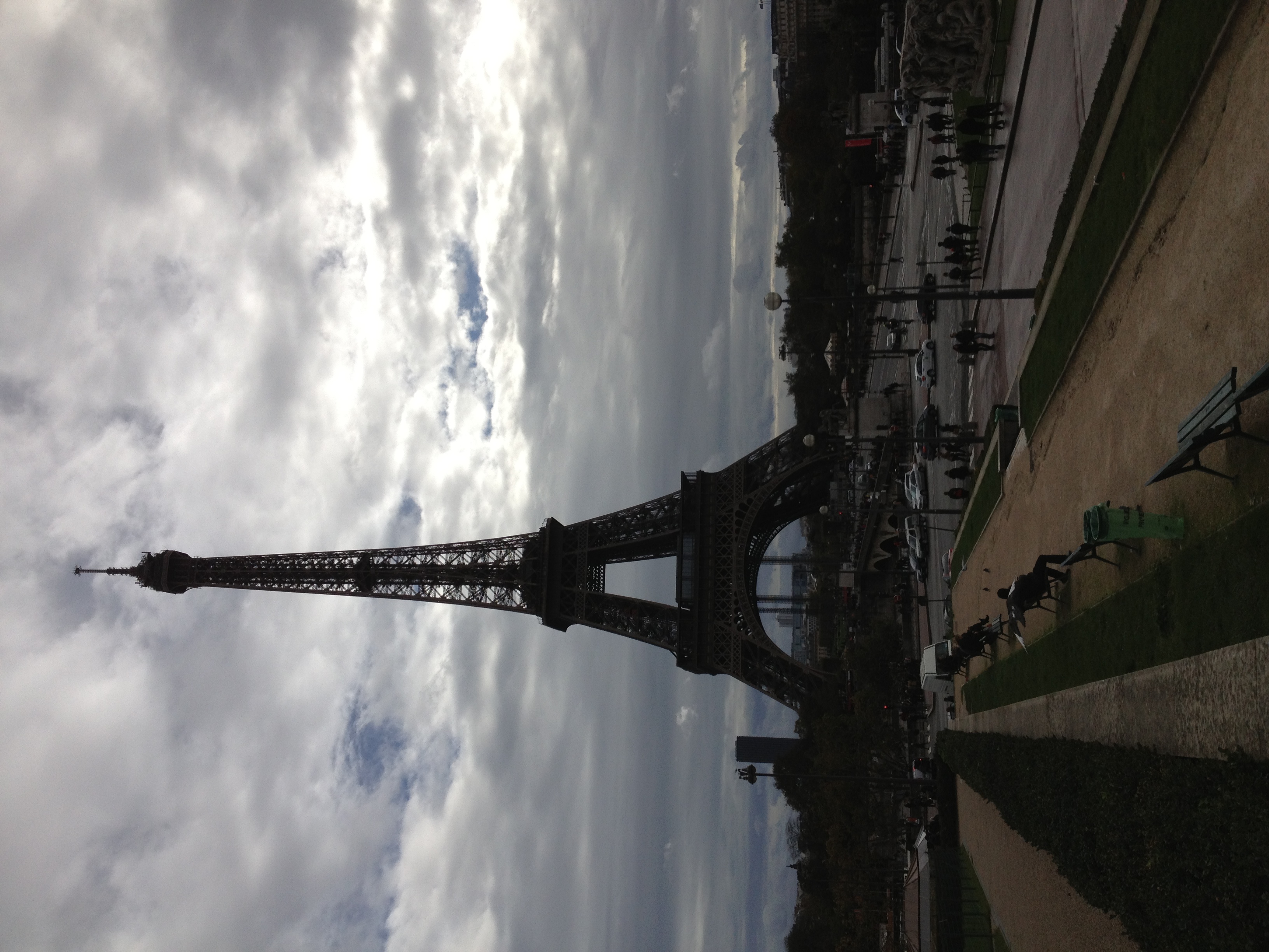 Back in Paris