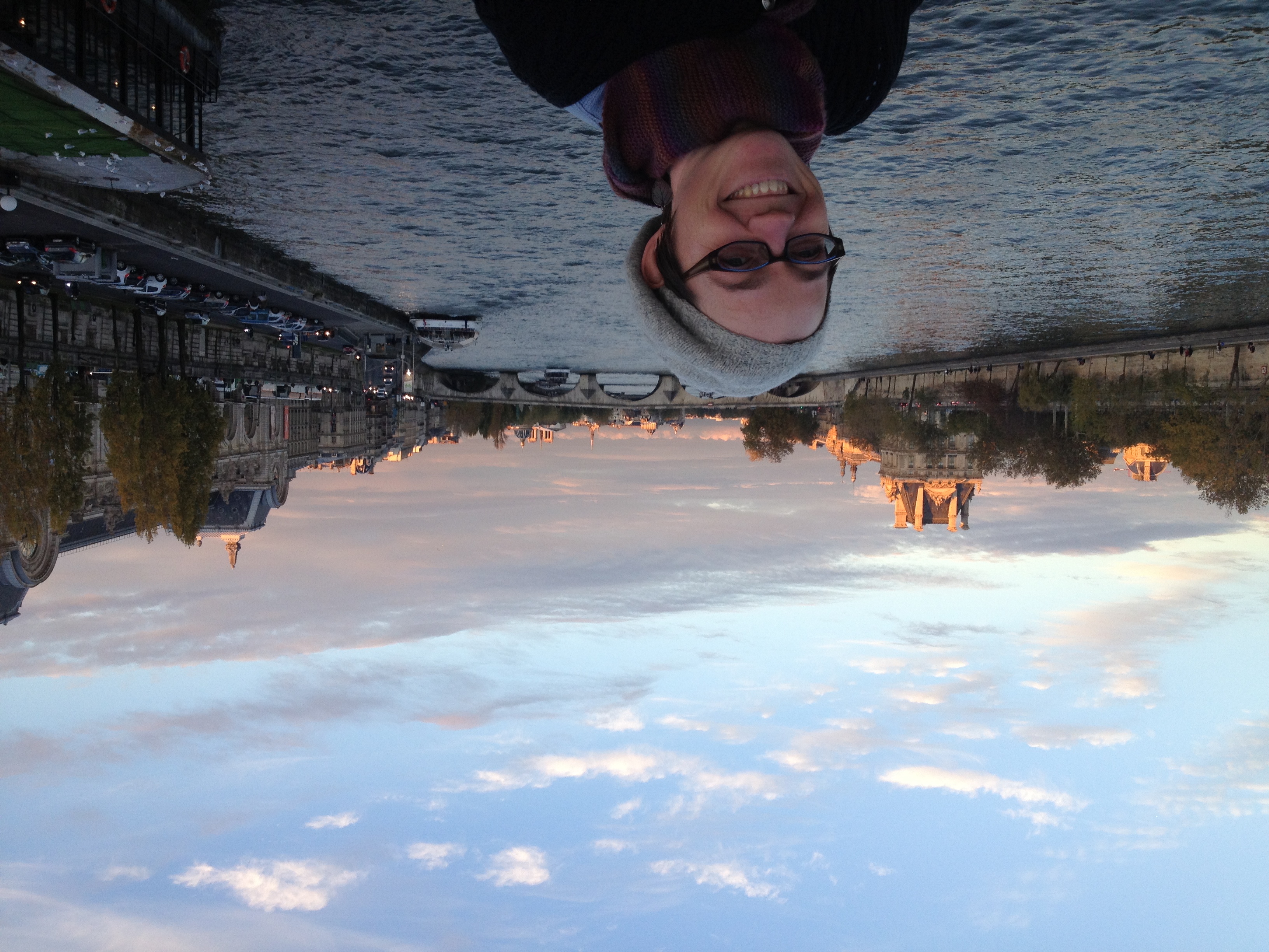 Erin and the Seine