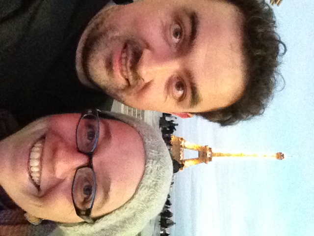 Good of Erin, but I look like a serial killer or something. WTF?