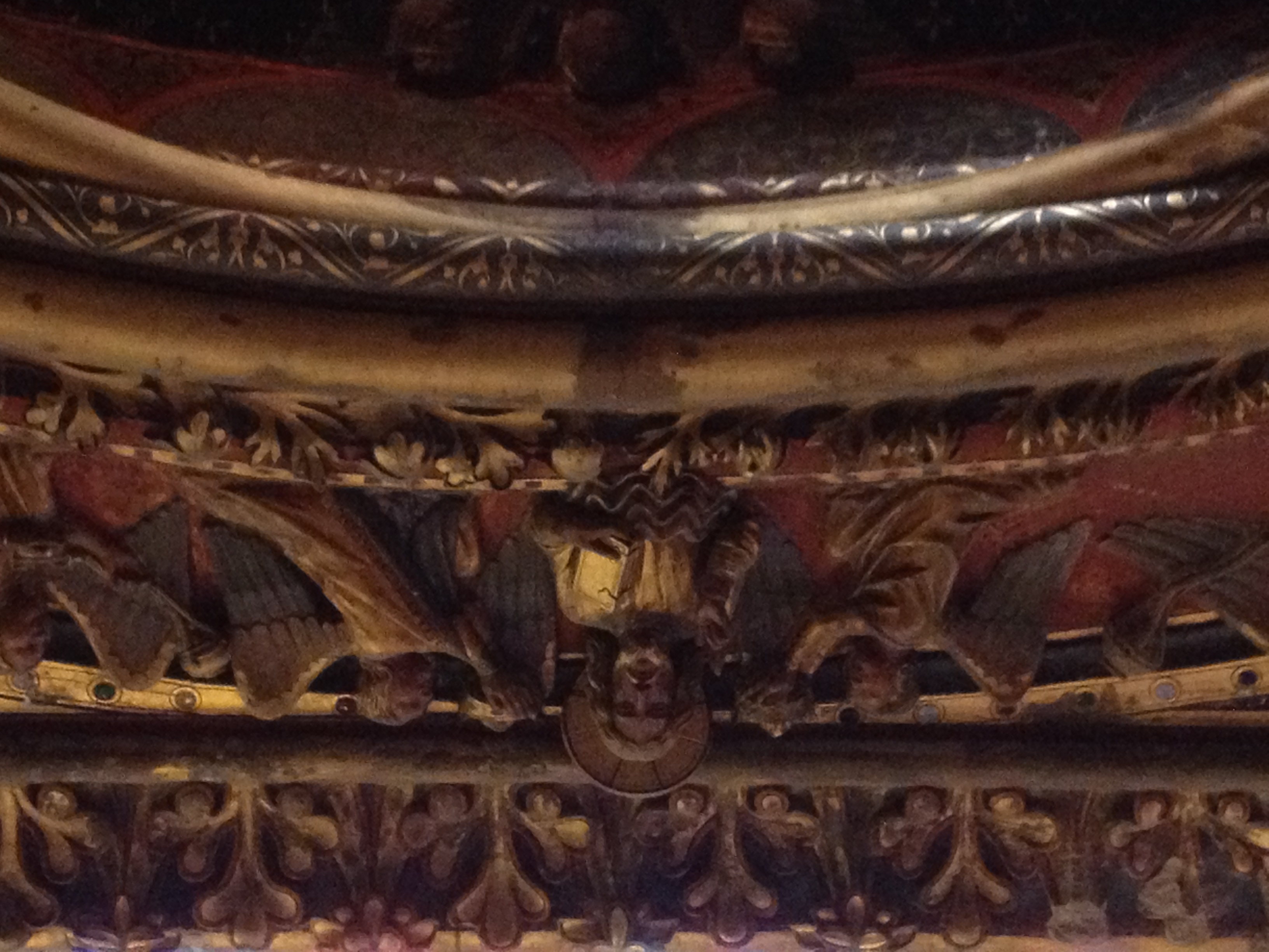 at Sainte-Chapelle