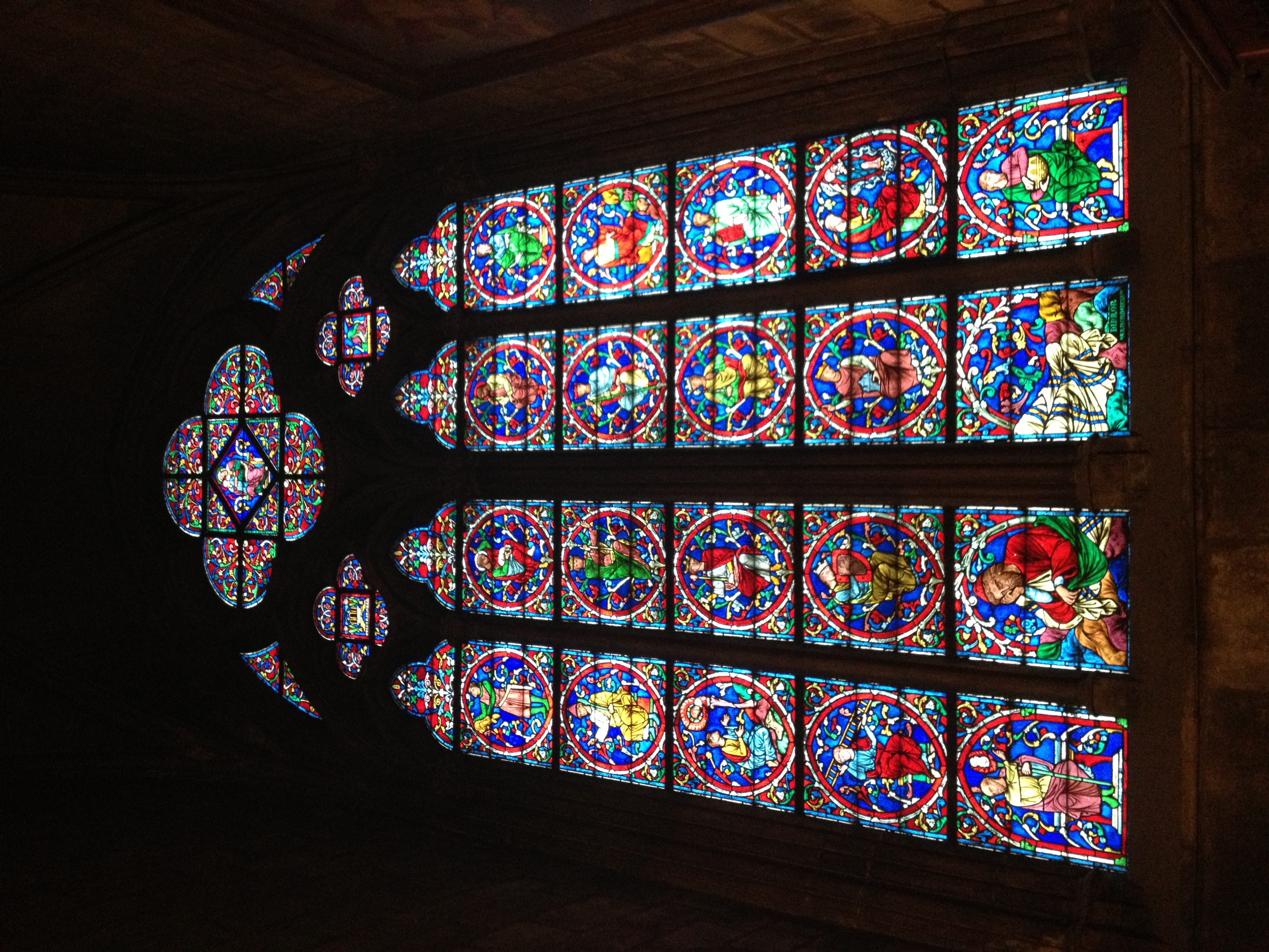 inside Notre-Dame