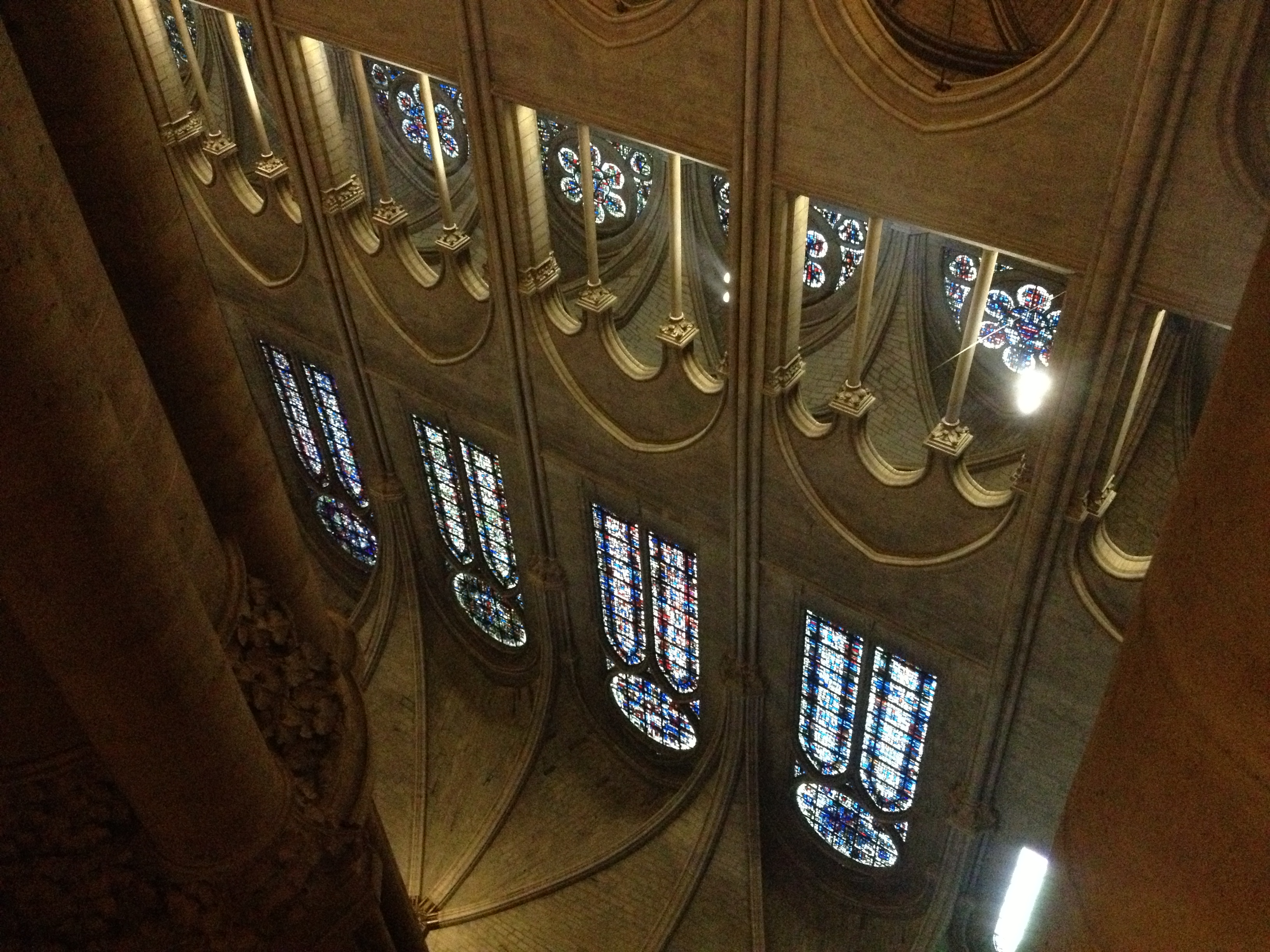inside Notre-Dame
