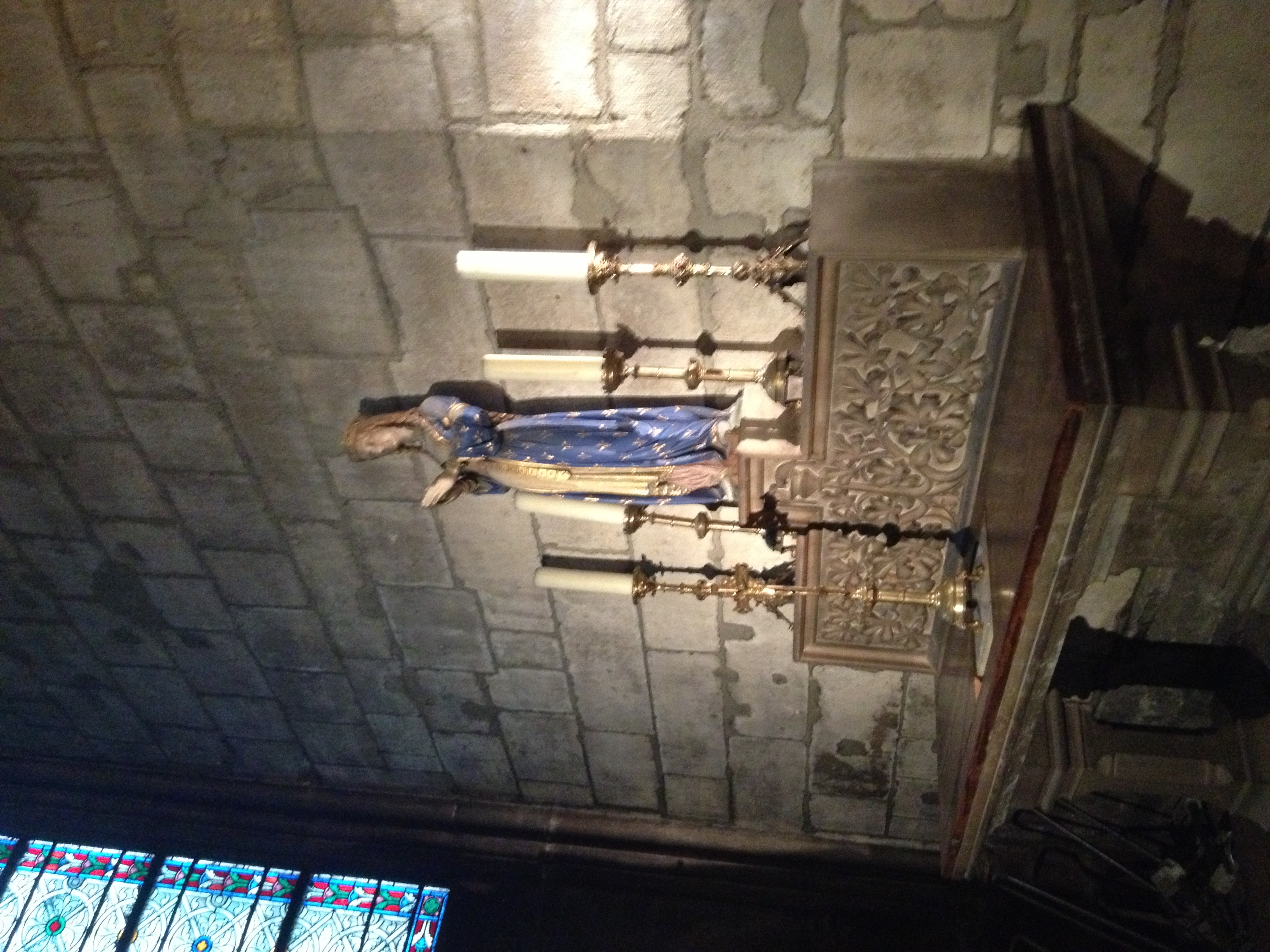 inside Notre-Dame