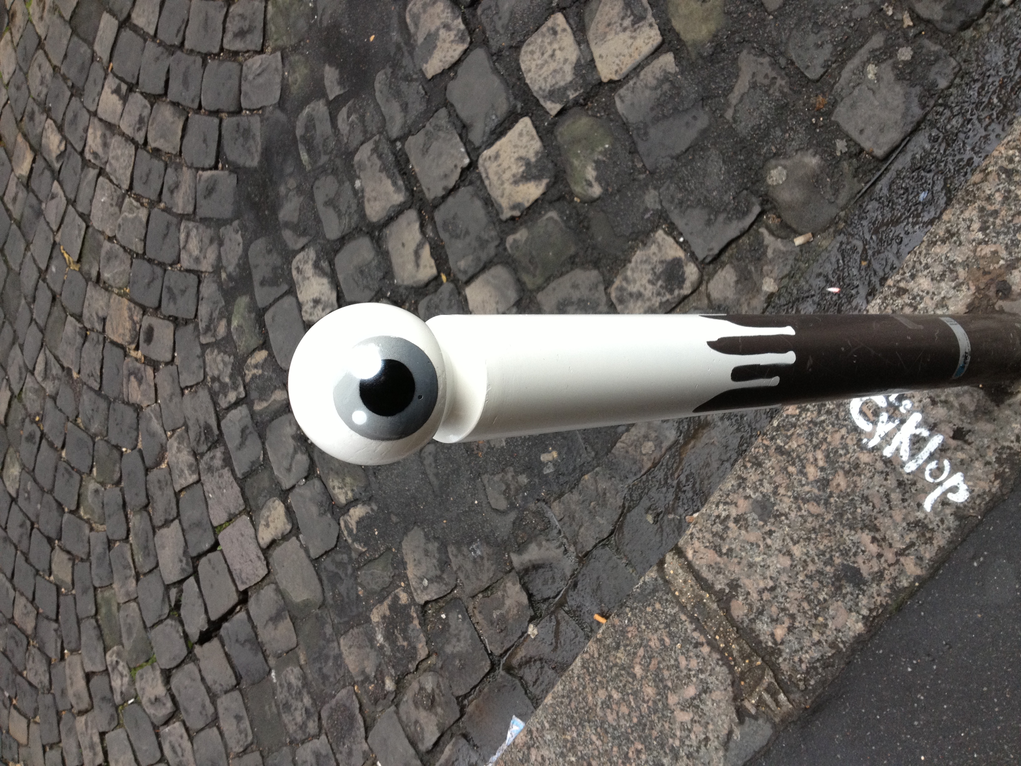 Creepy eyeball is creepy.