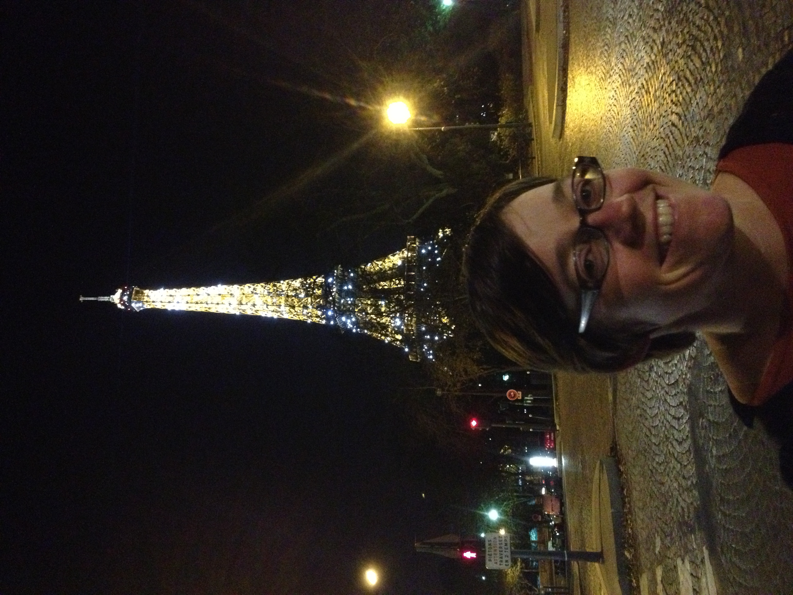 Obligatory Erin-and-the-Eiffel-Tower shot