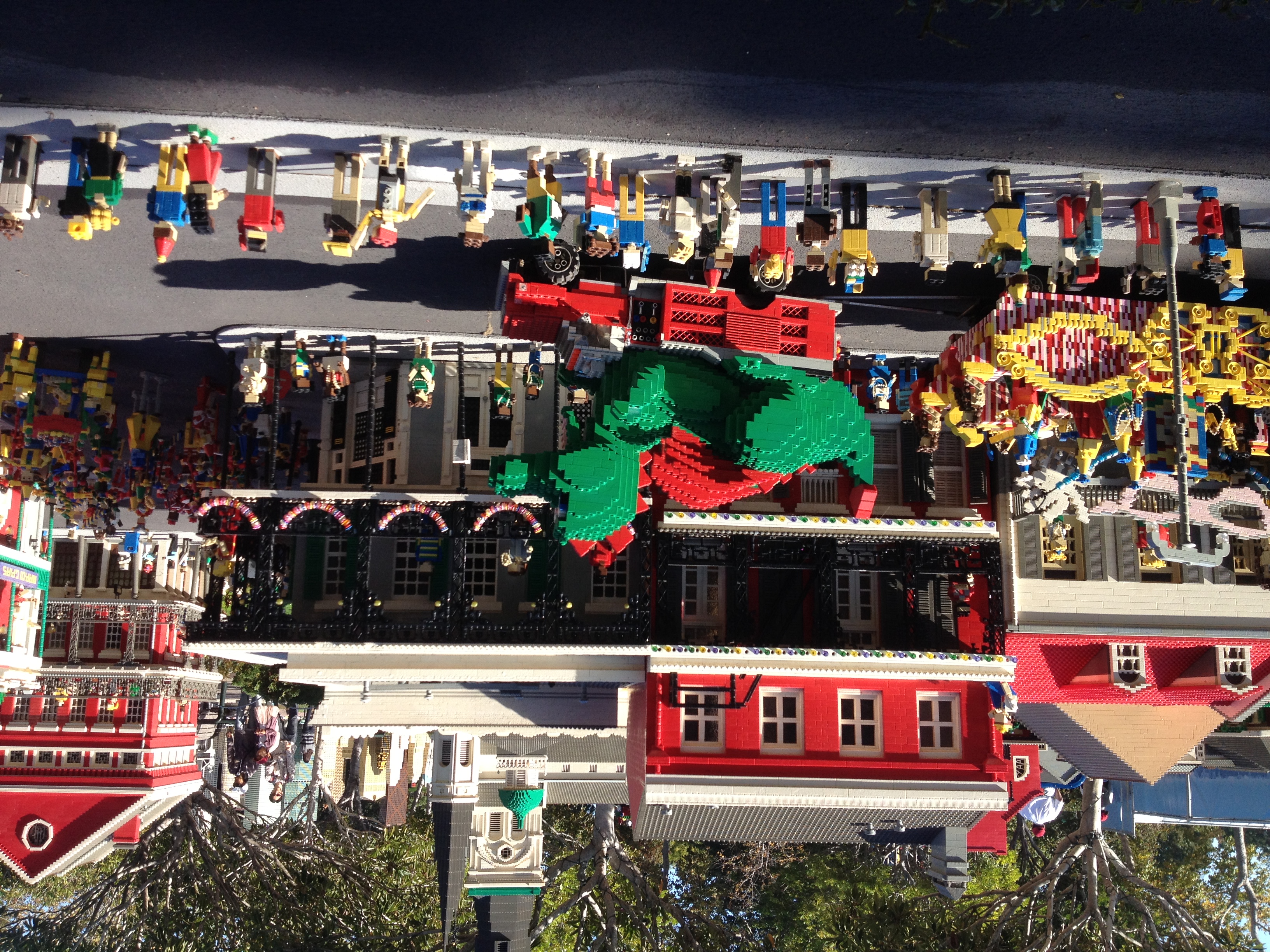 Mardi Gras in Lego