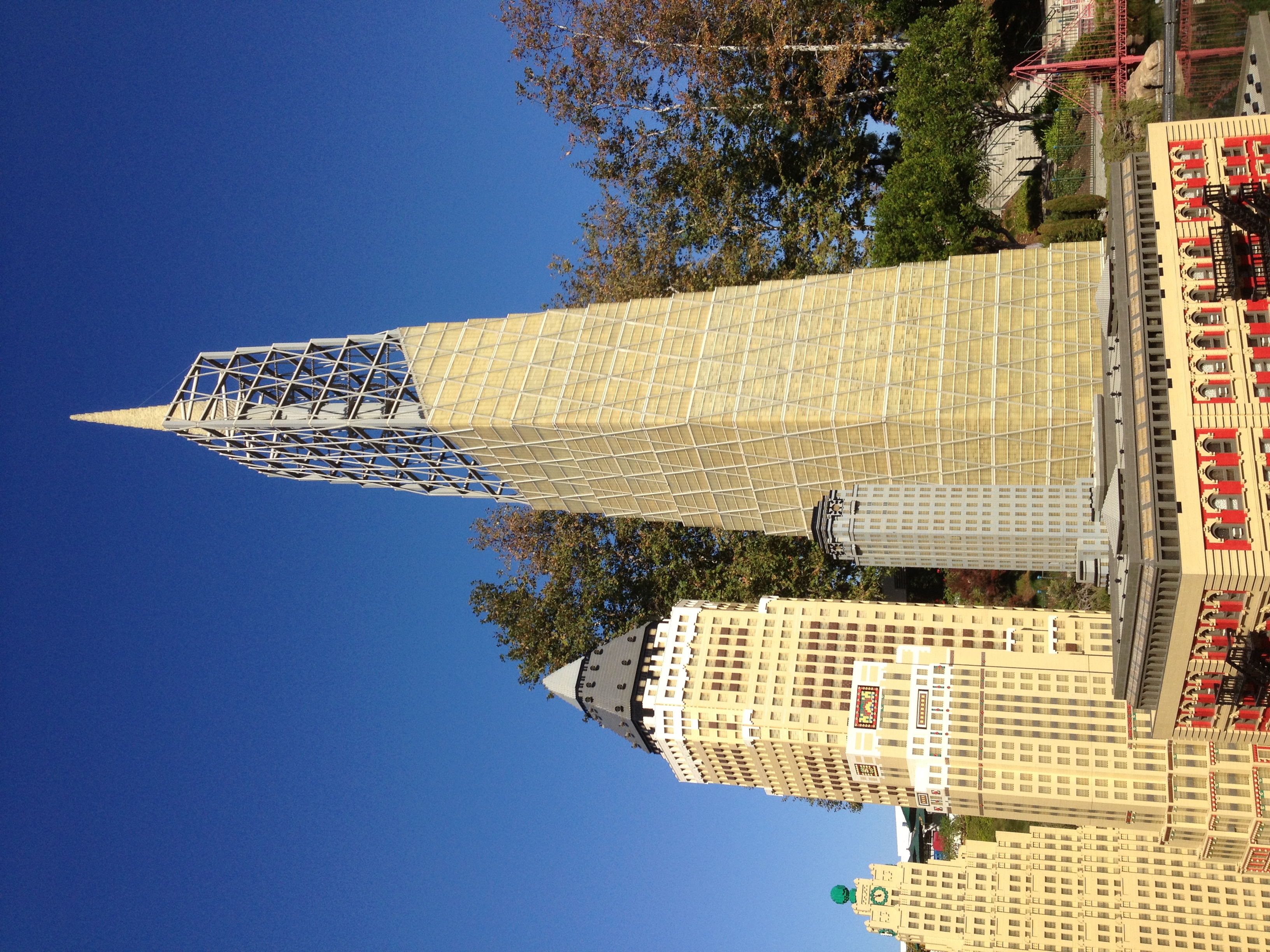 Freedom Tower in Lego