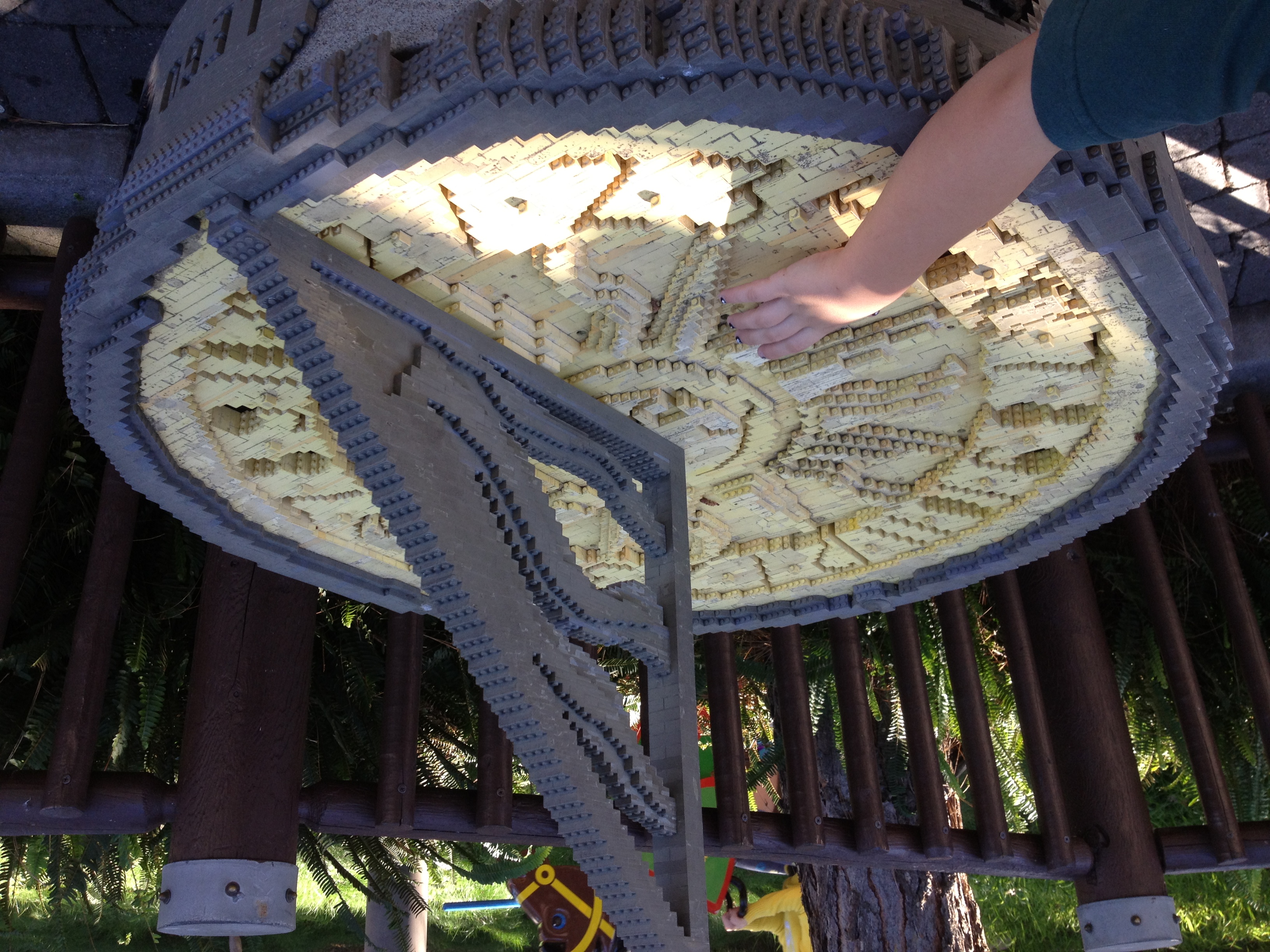 Lego sundial