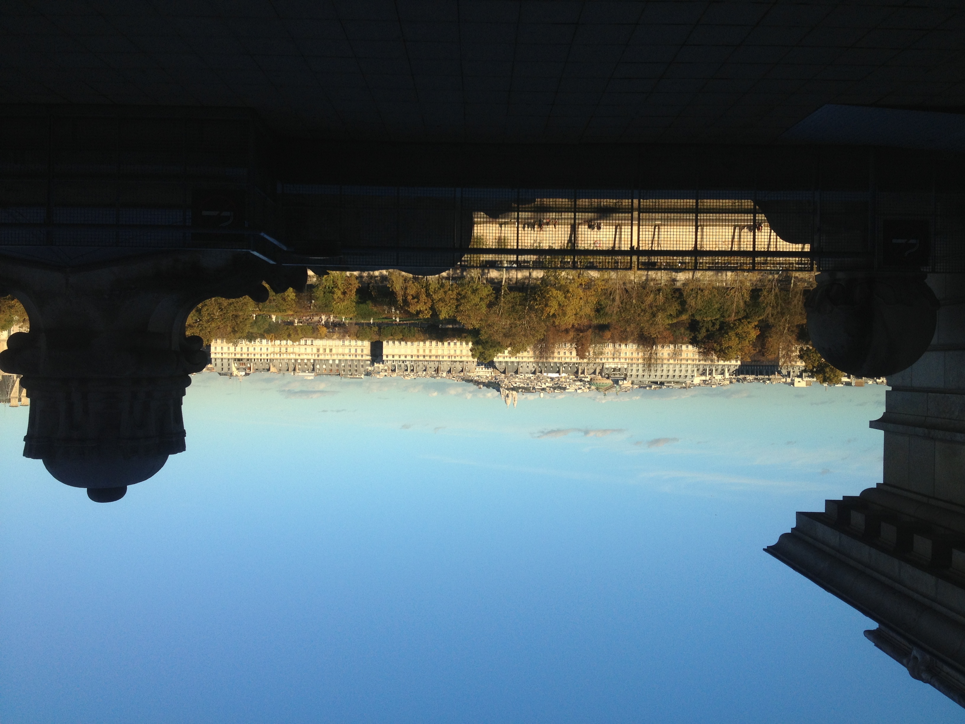 Paris from the top of the Musée d'Orsay