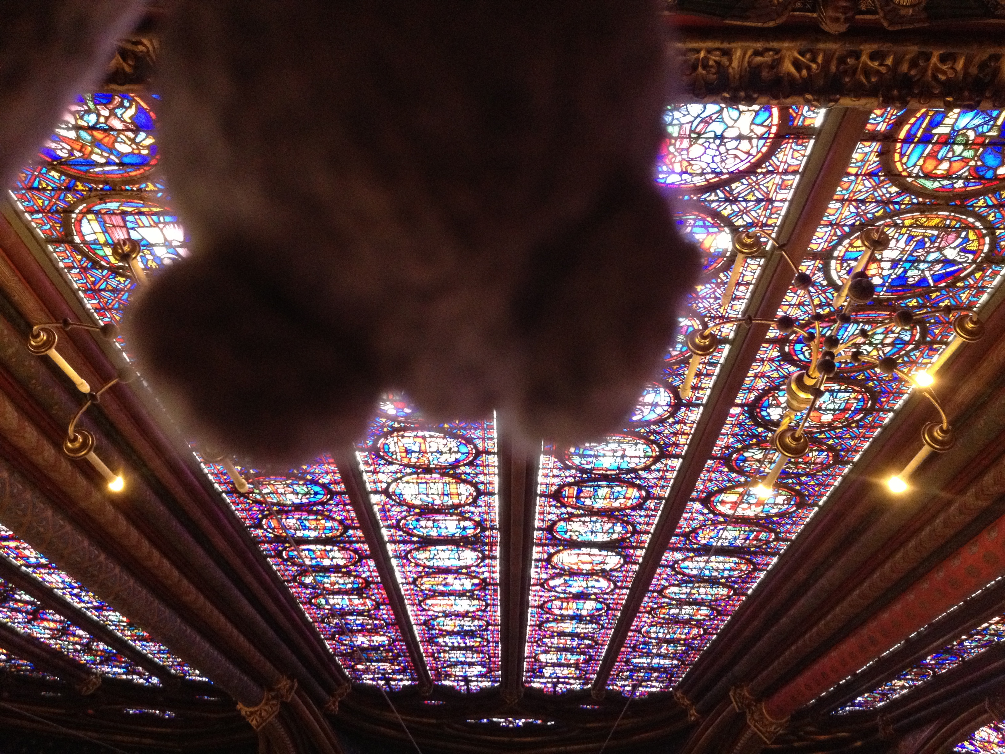 Oatmeal at Sainte-Chapelle