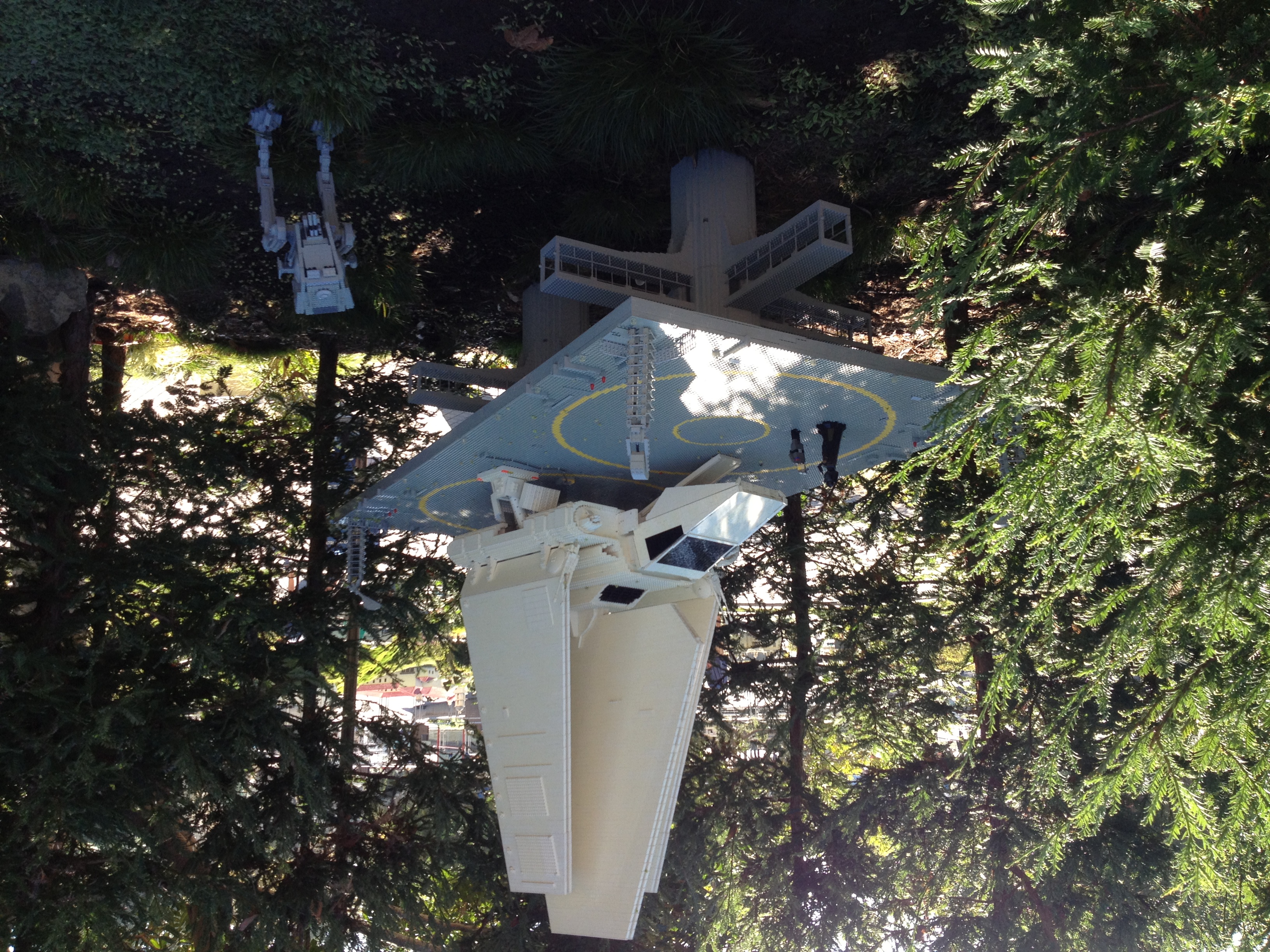 Imperial Shuttle on Endor's moon