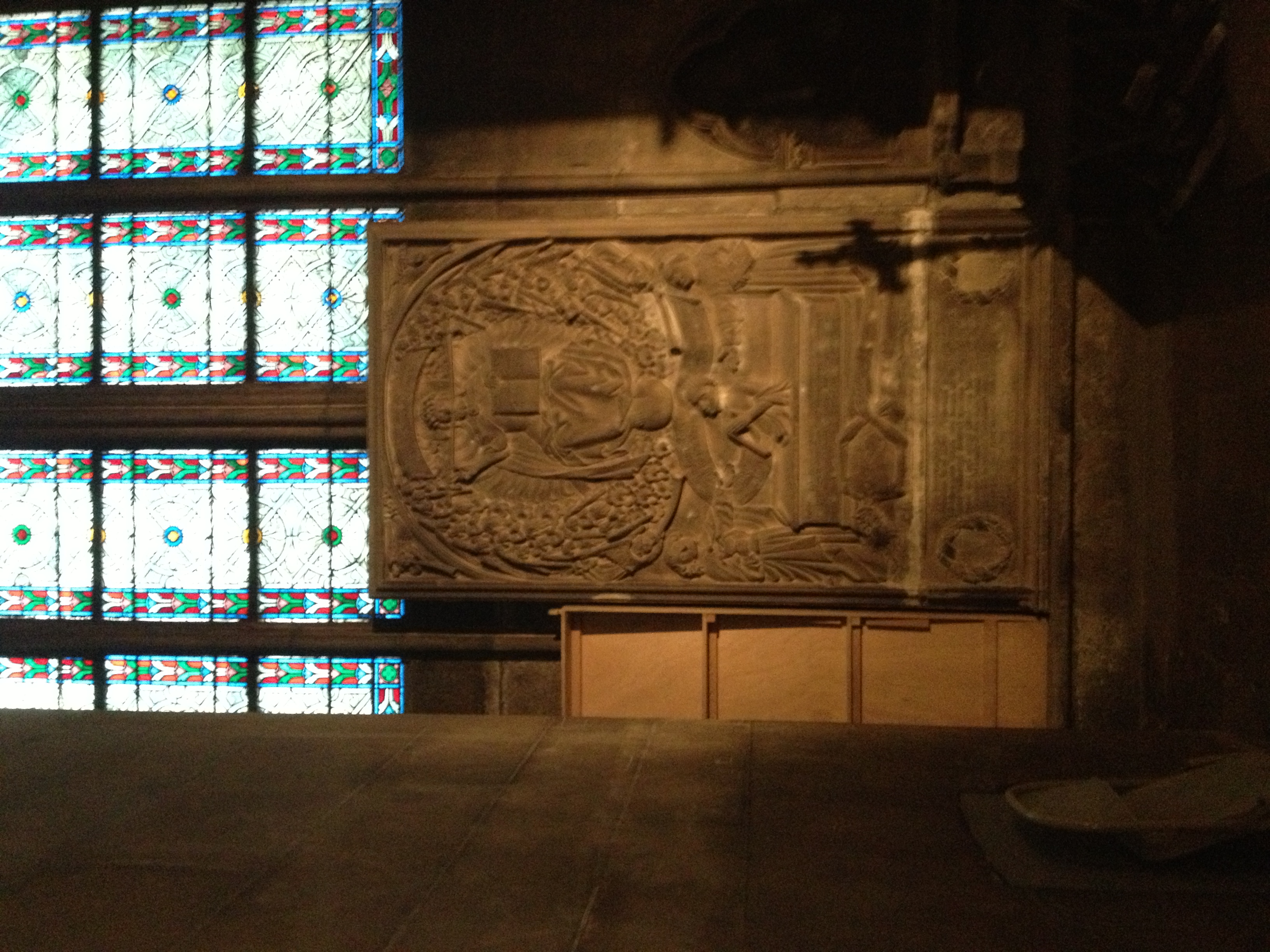 inside Notre-Dame