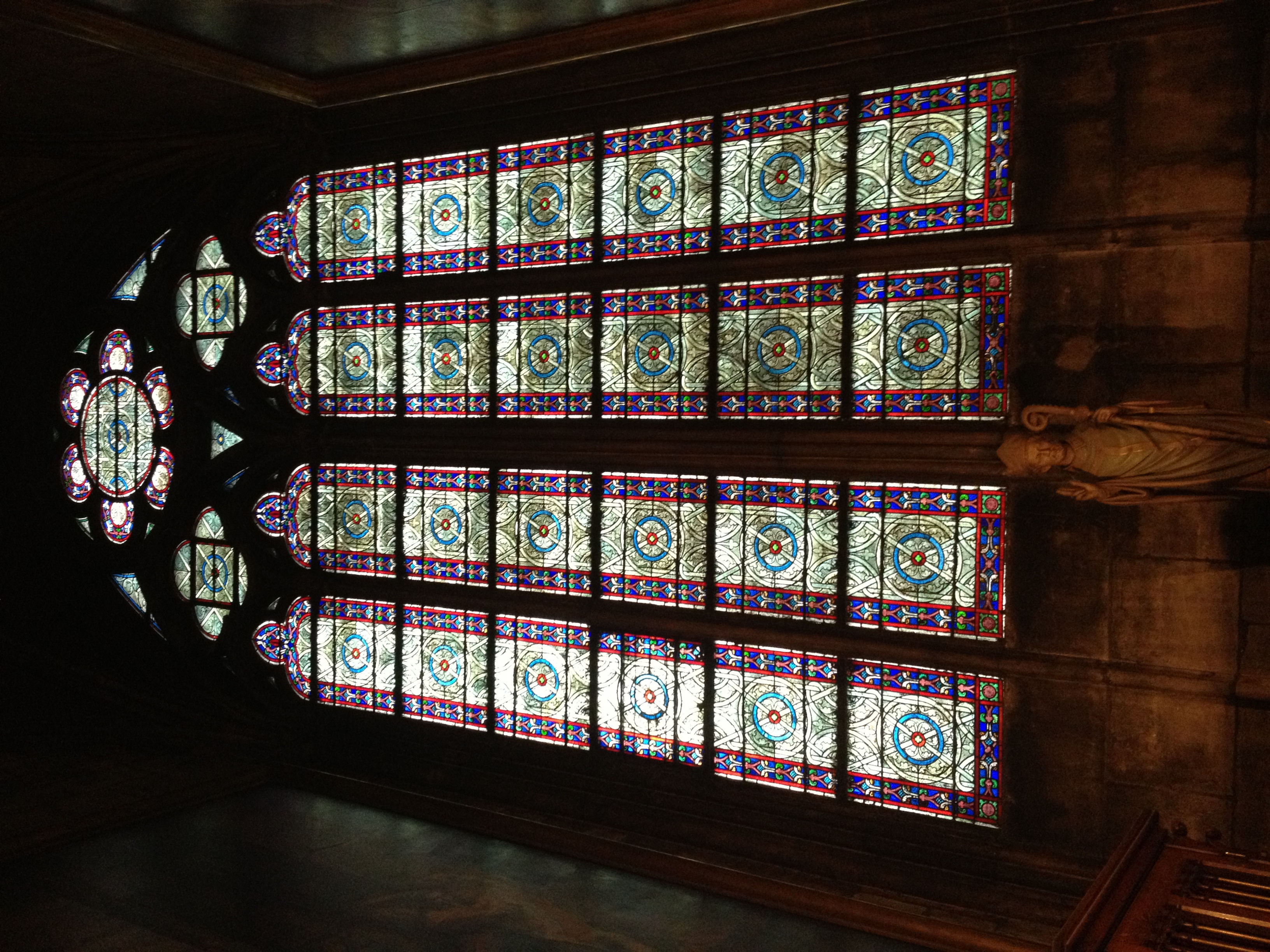 inside Notre-Dame