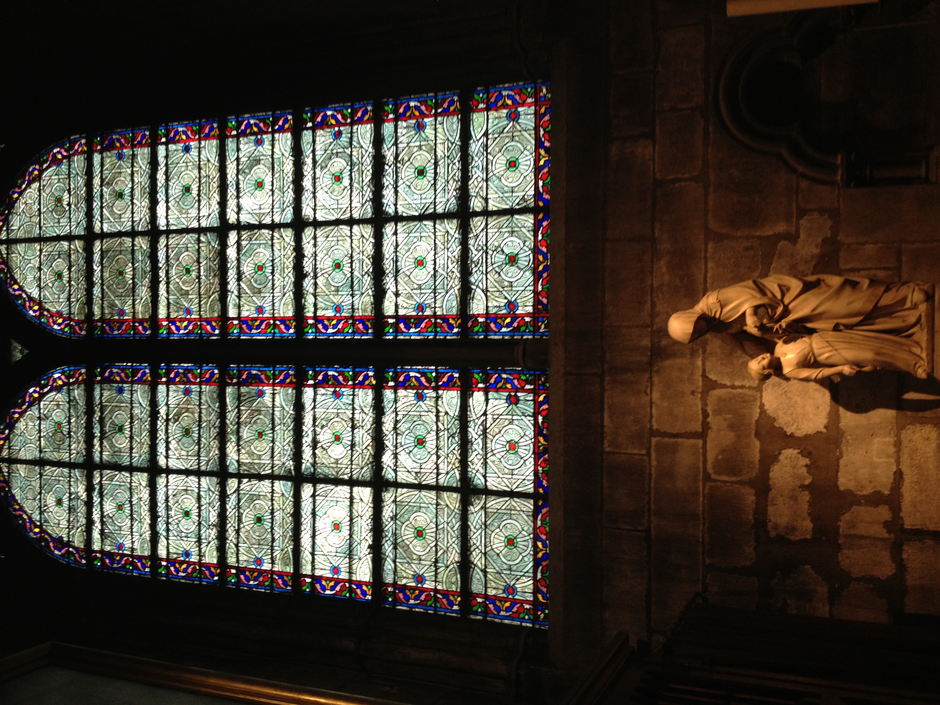 inside Notre-Dame