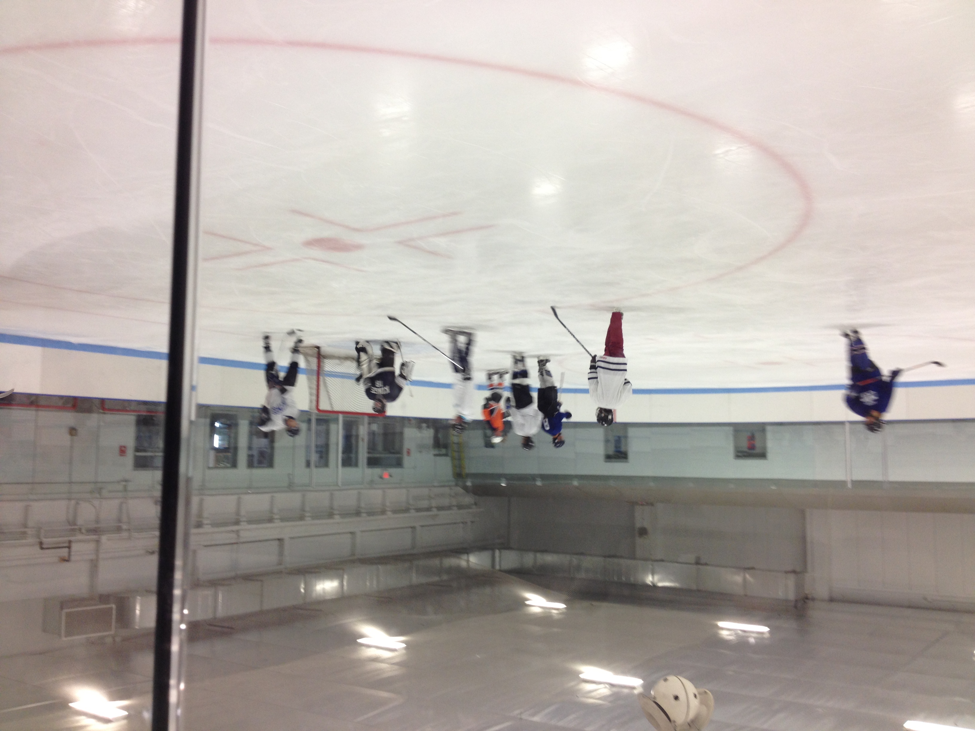 The Becki/Bryan Wedding hockey game