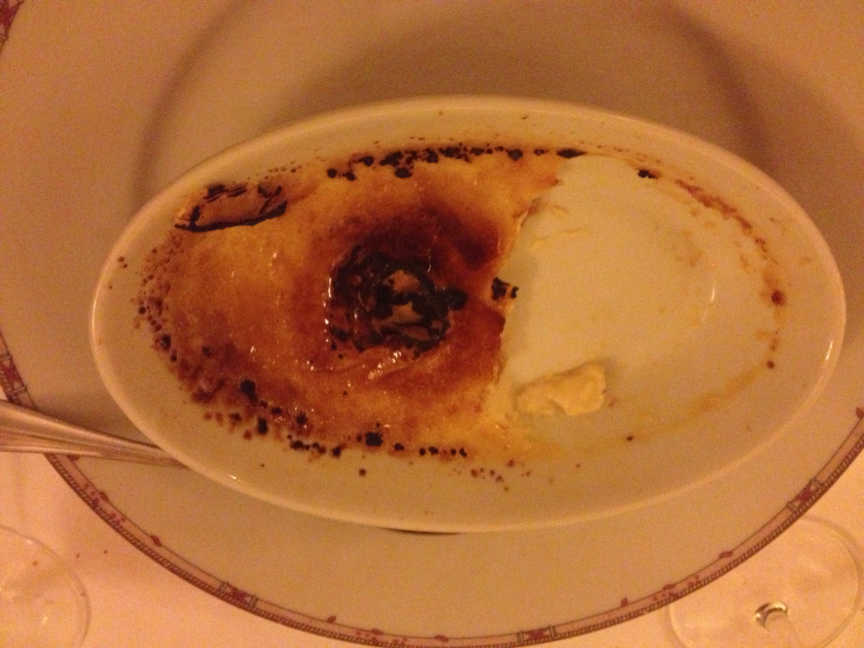 Crème brûlée