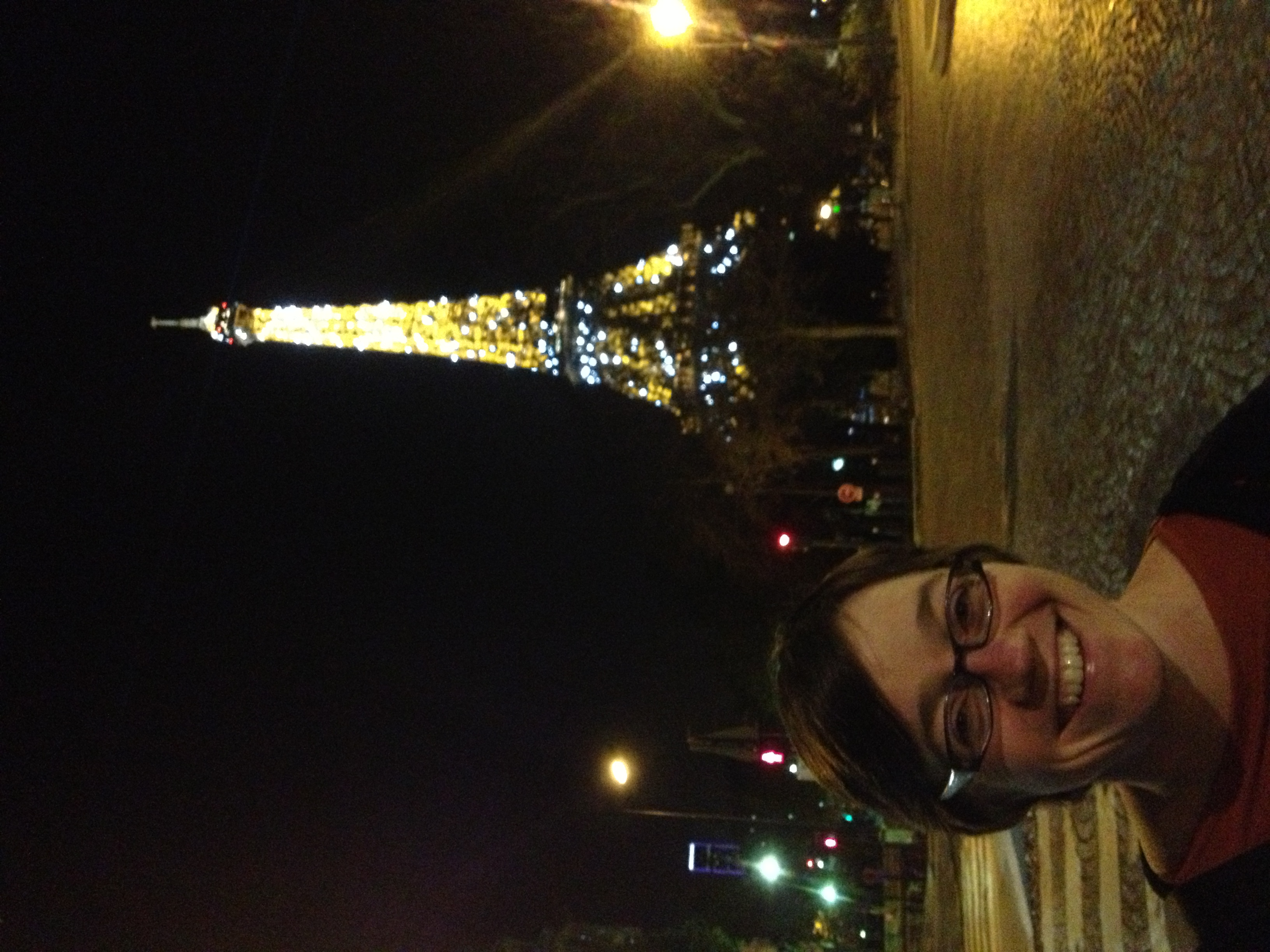Obligatory Erin-and-the-Eiffel-Tower shot