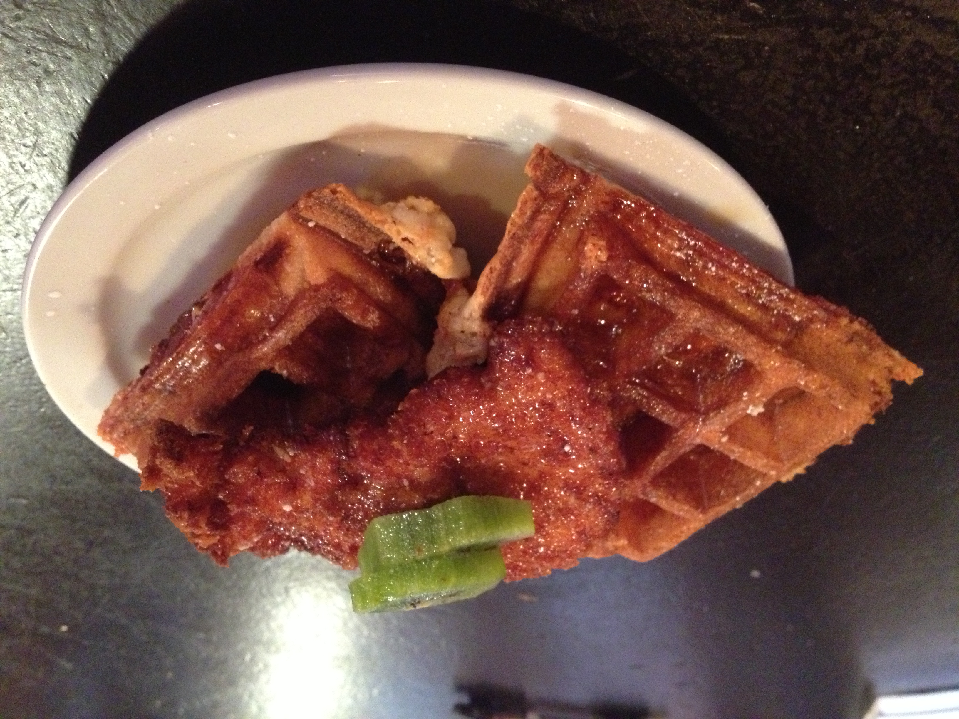 Chicken and Waffles at The Sycamore