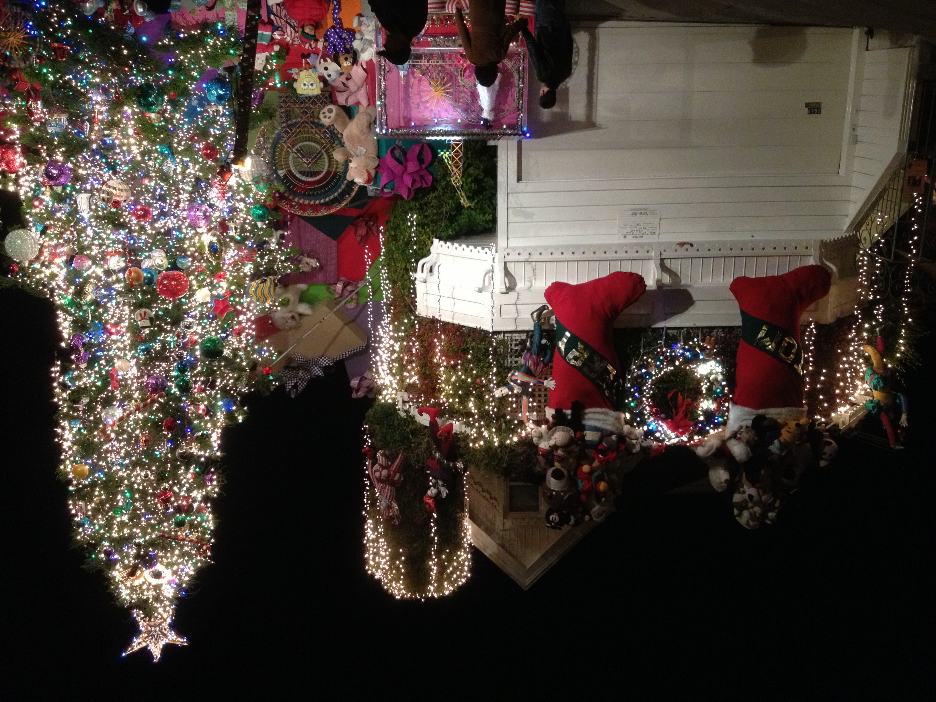 The Tom & Jerry house