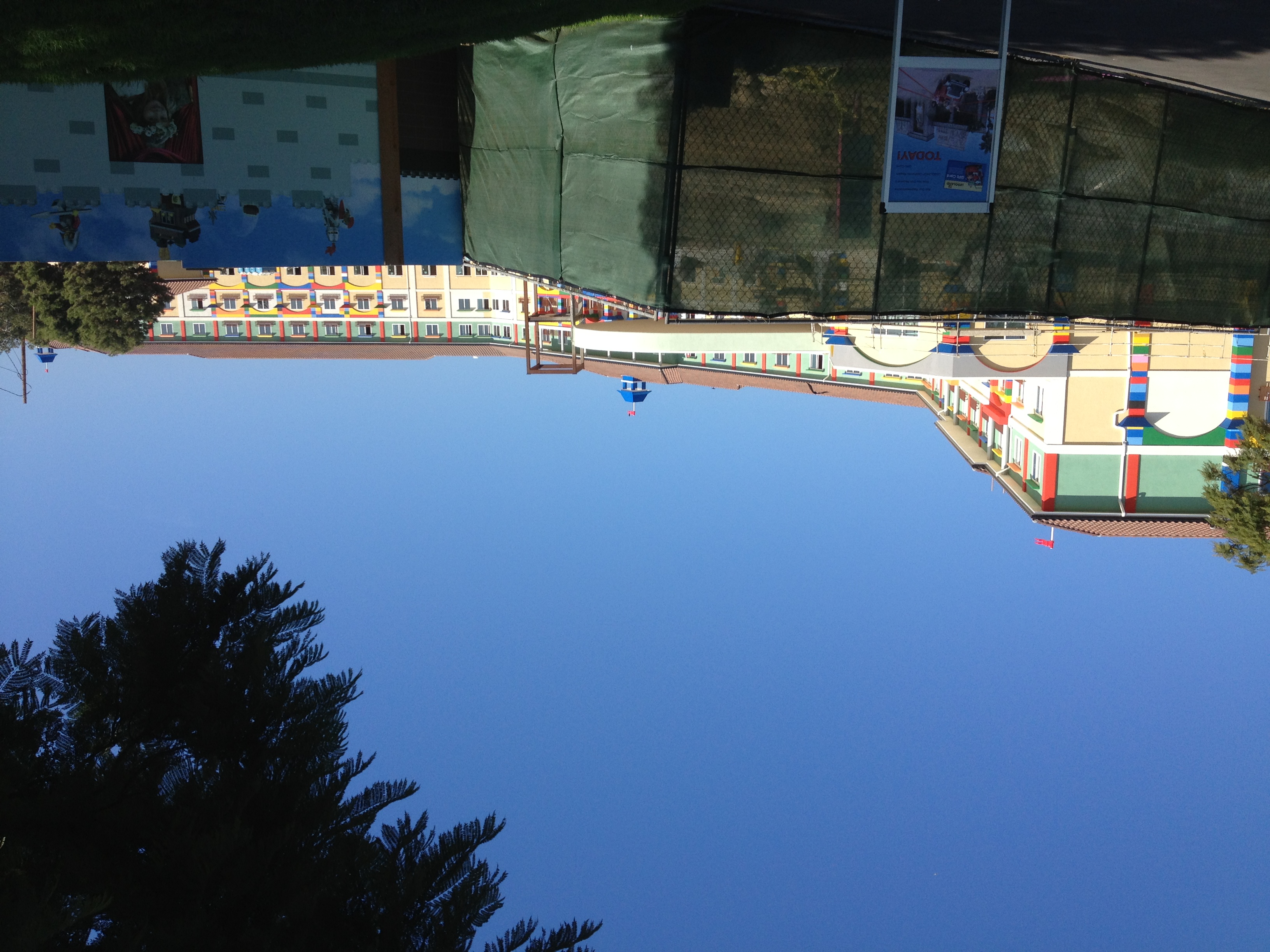 the Legoland hotel