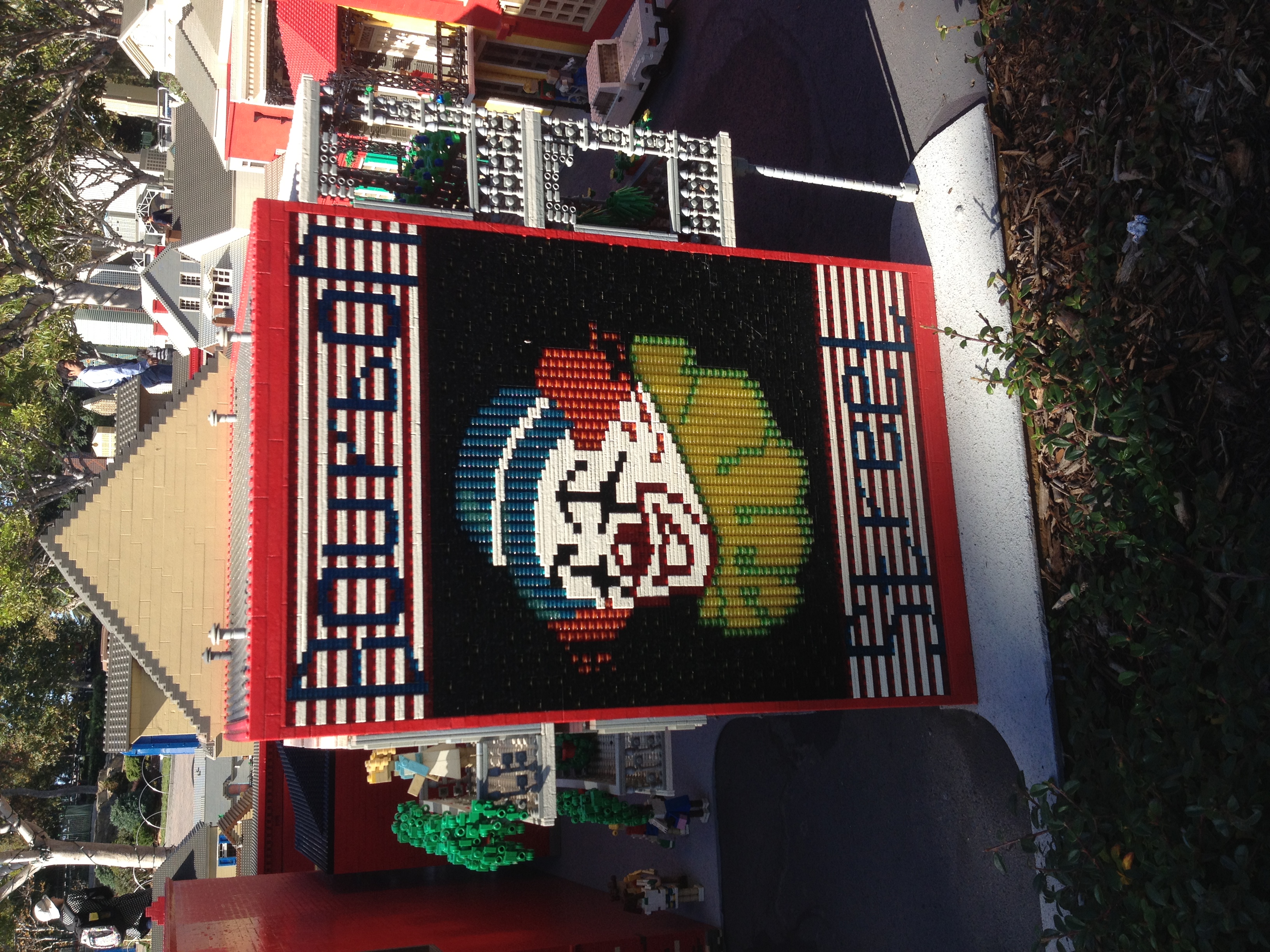 New Orleans in Lego