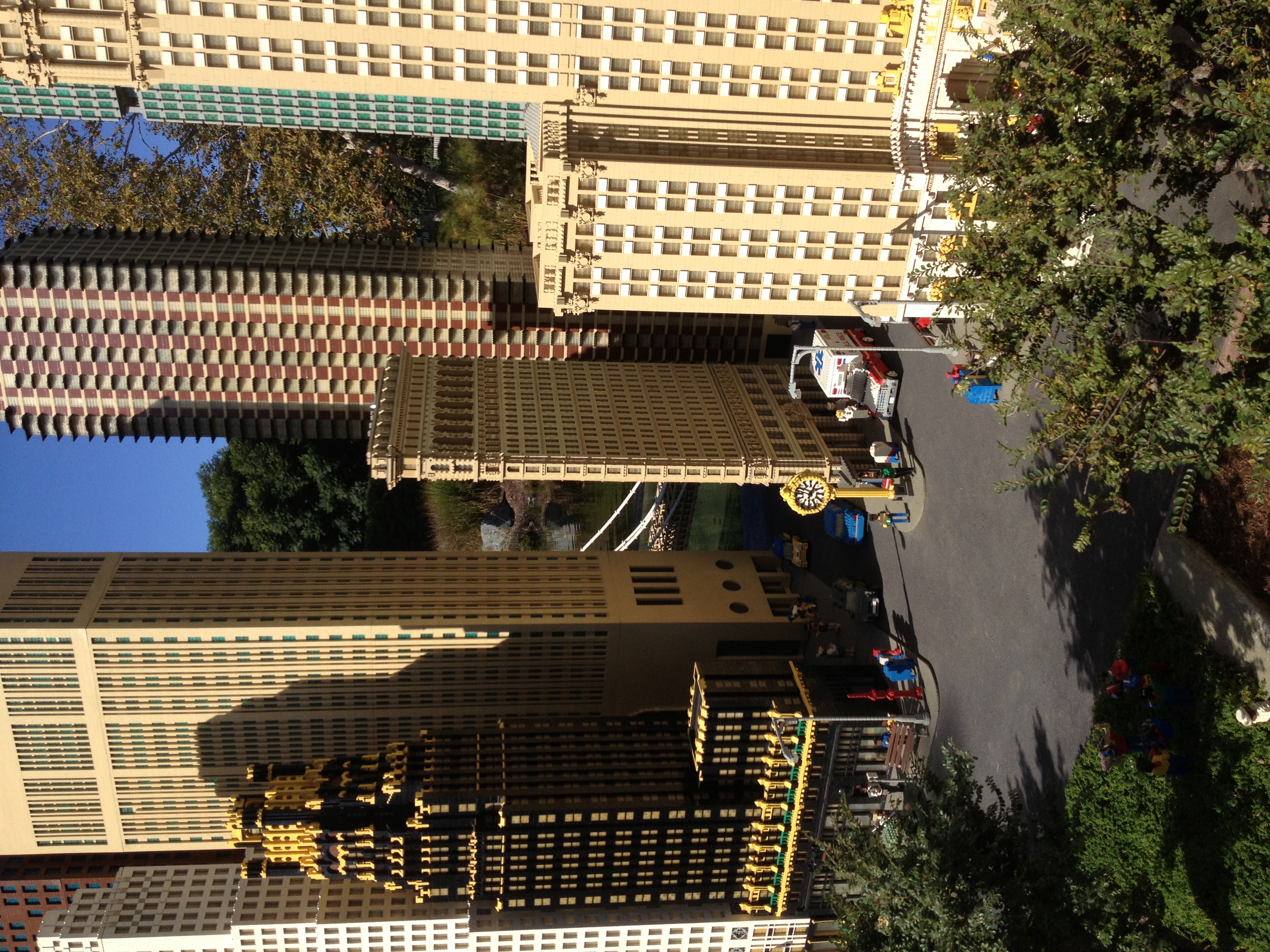 Flatiron Building in Lego