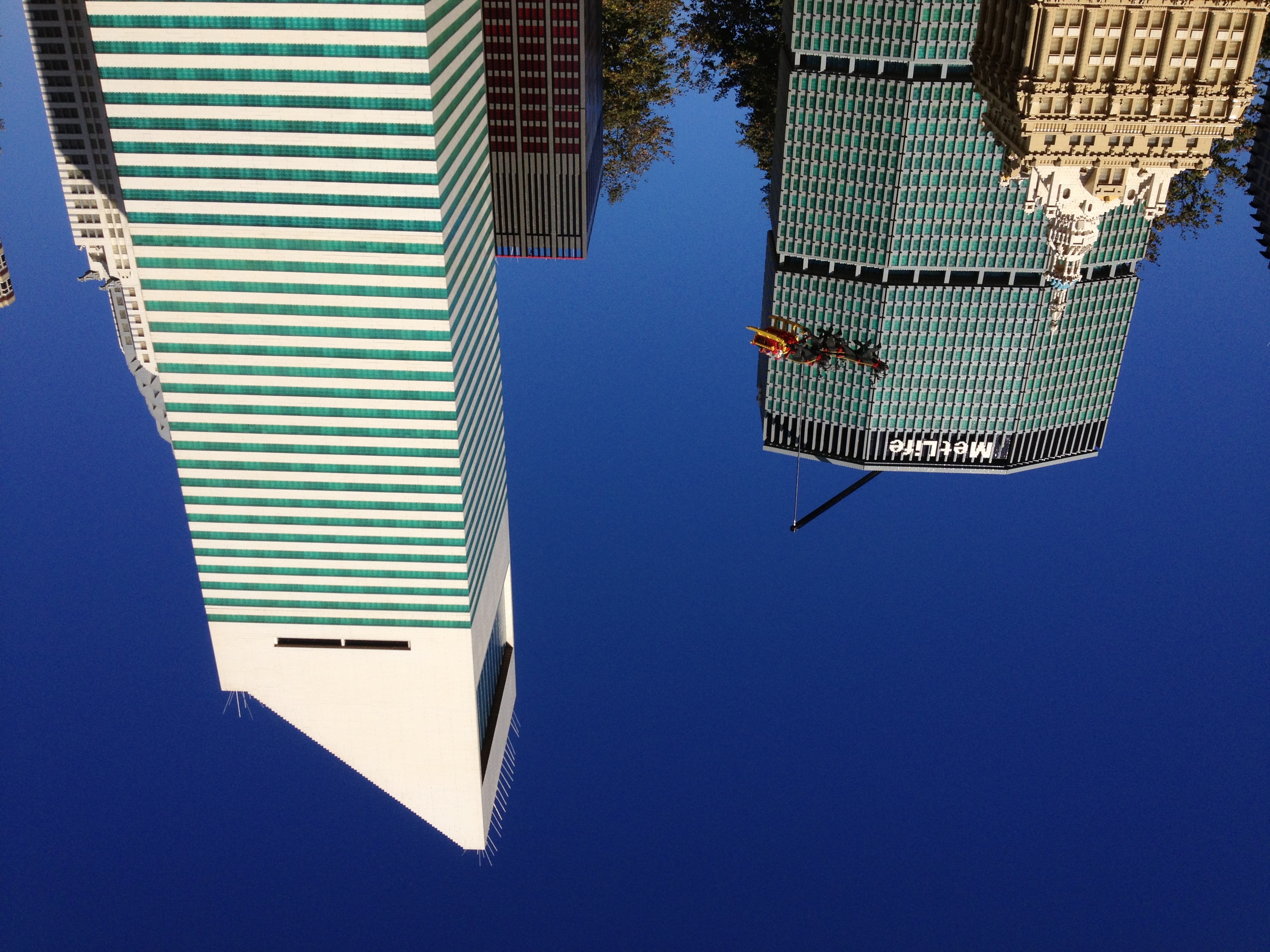 New York in Lego