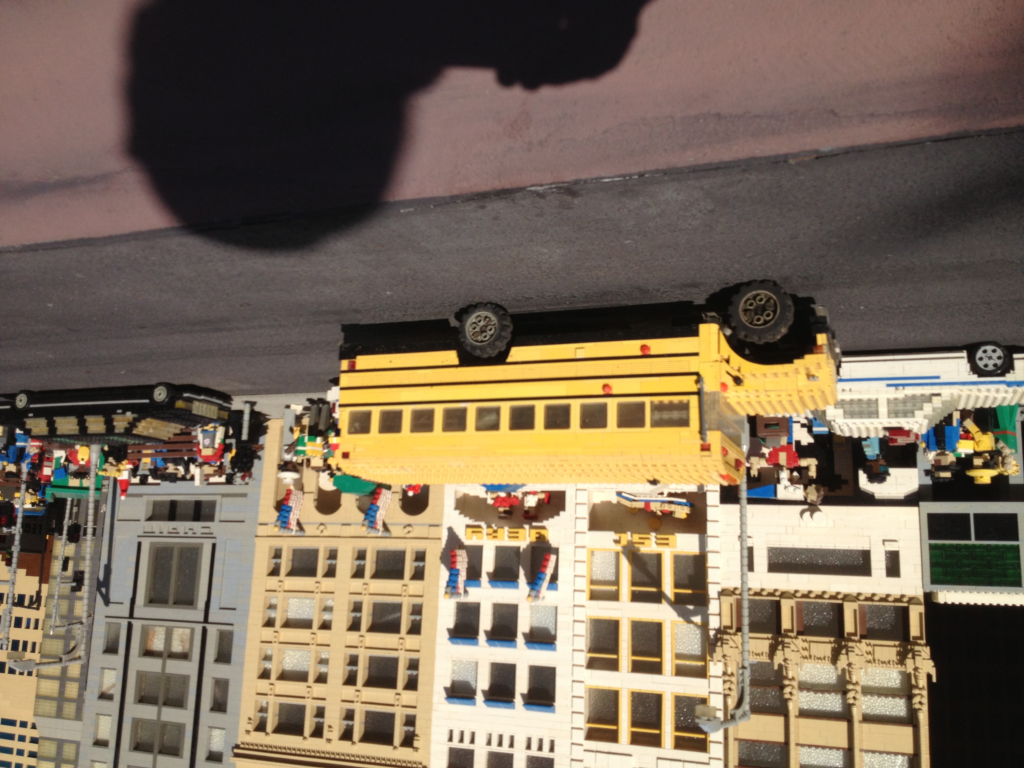 Lego School Bus