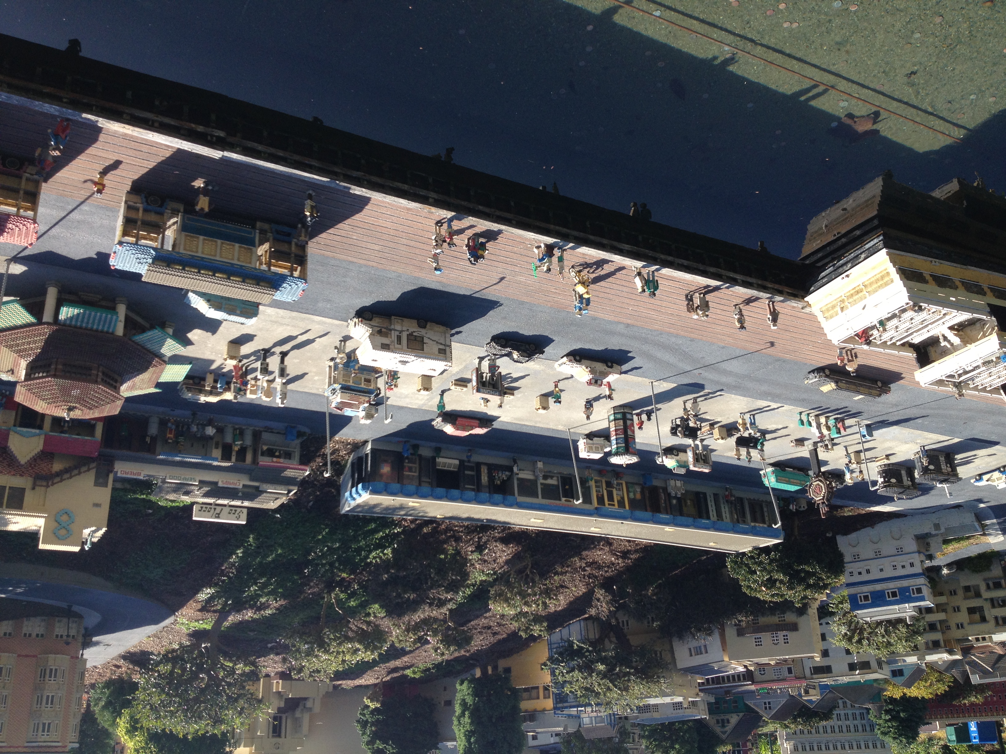 Fisherman's Wharf in Lego