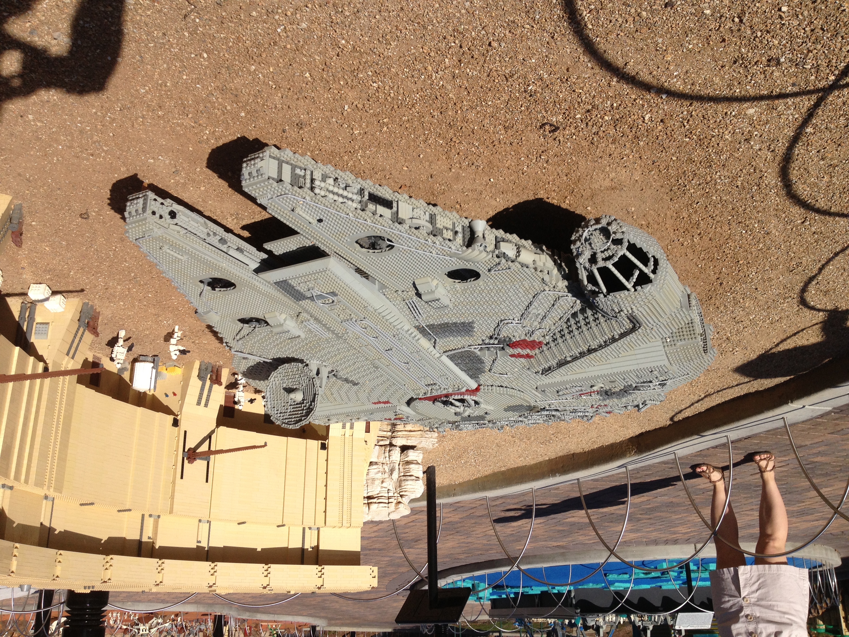 Lego Falcon