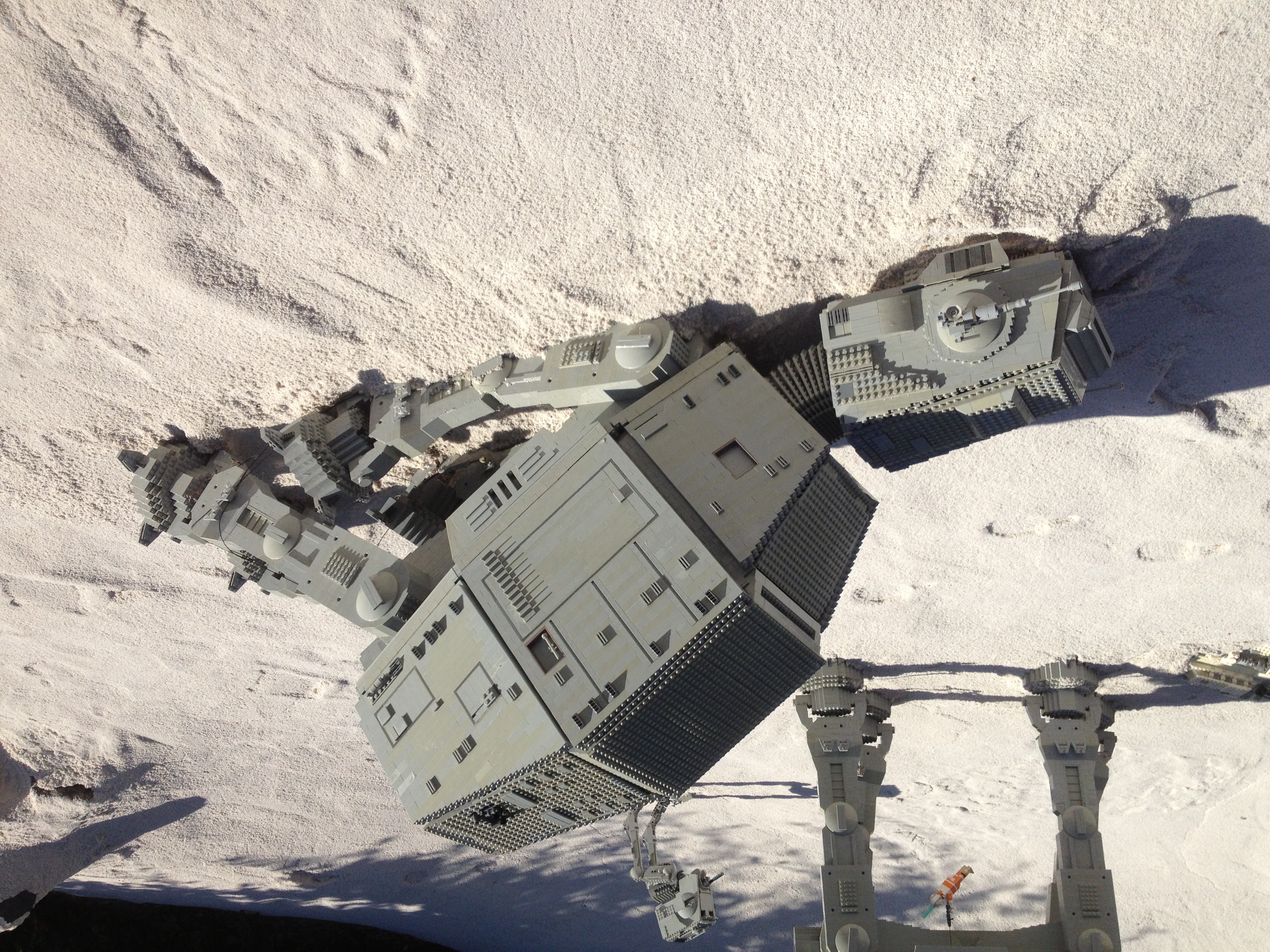 Downed AT-AT