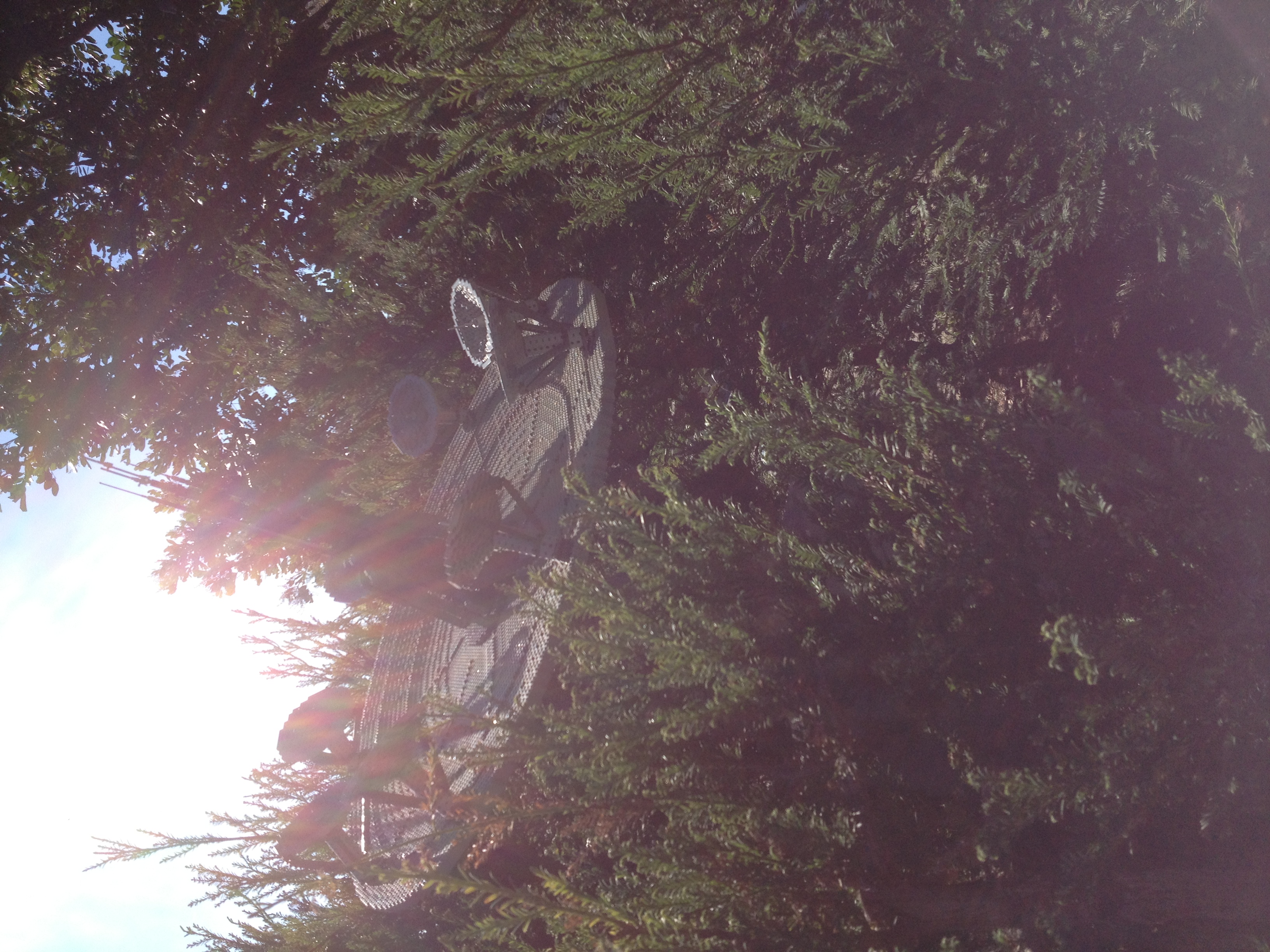 The Shield Generator on Endor's moon