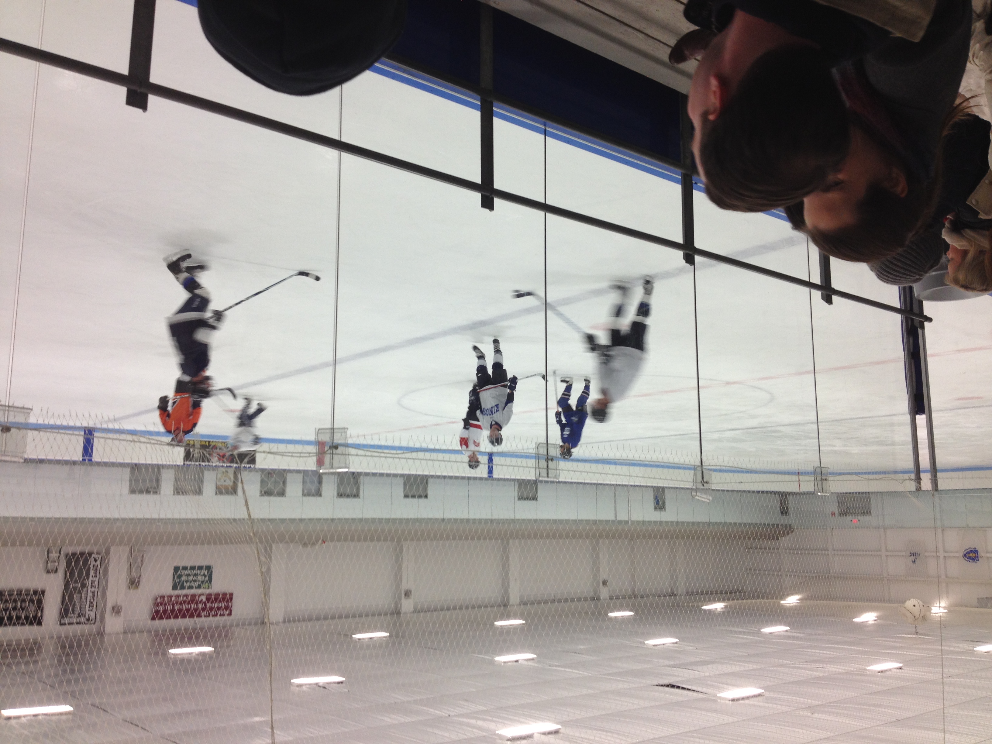 The Becki/Bryan Wedding hockey game