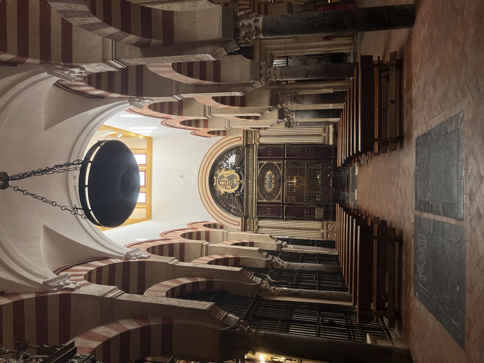 One of the many chapels embedded along the sides of the hypostyle.